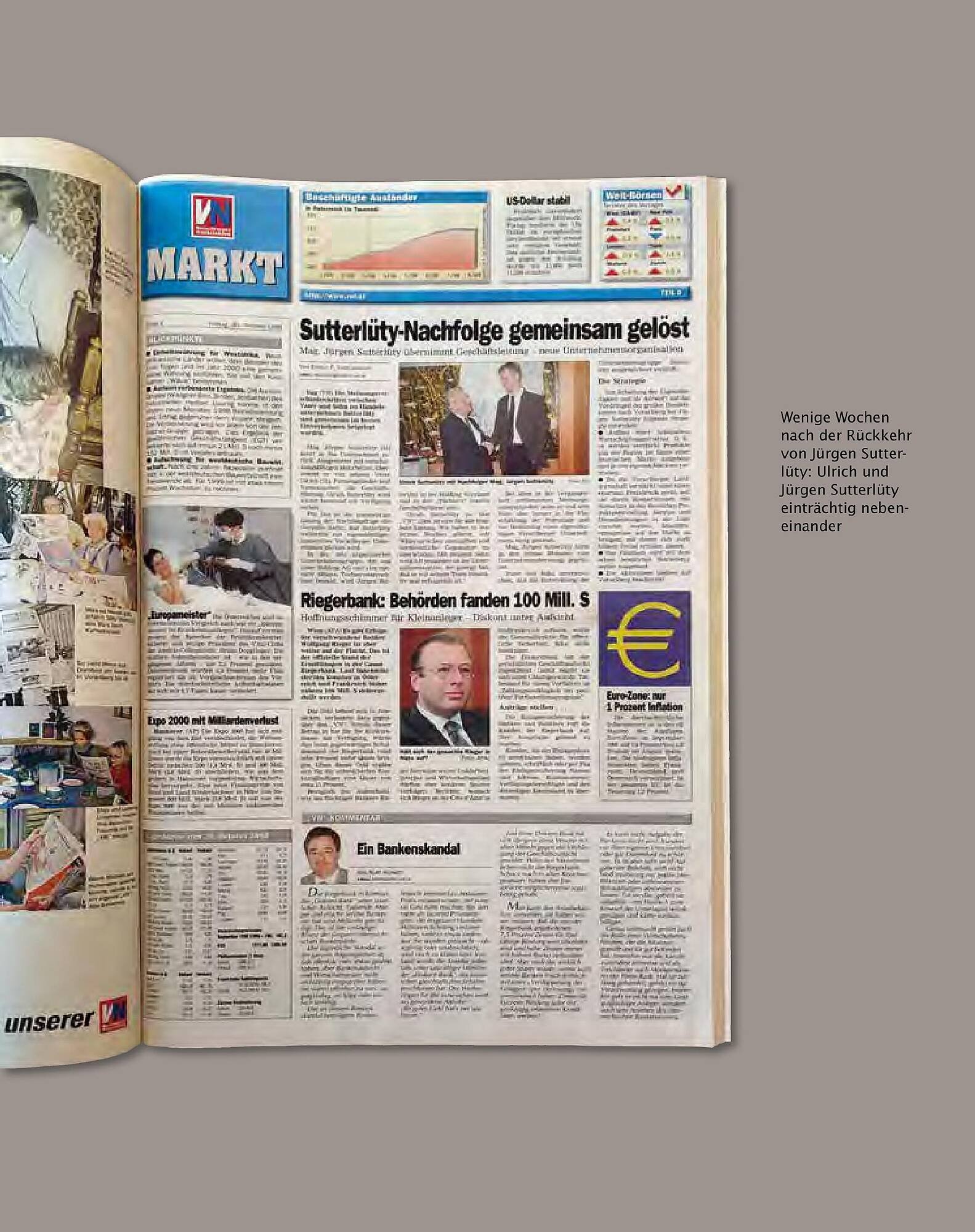 Sutterlüty Flugblatt