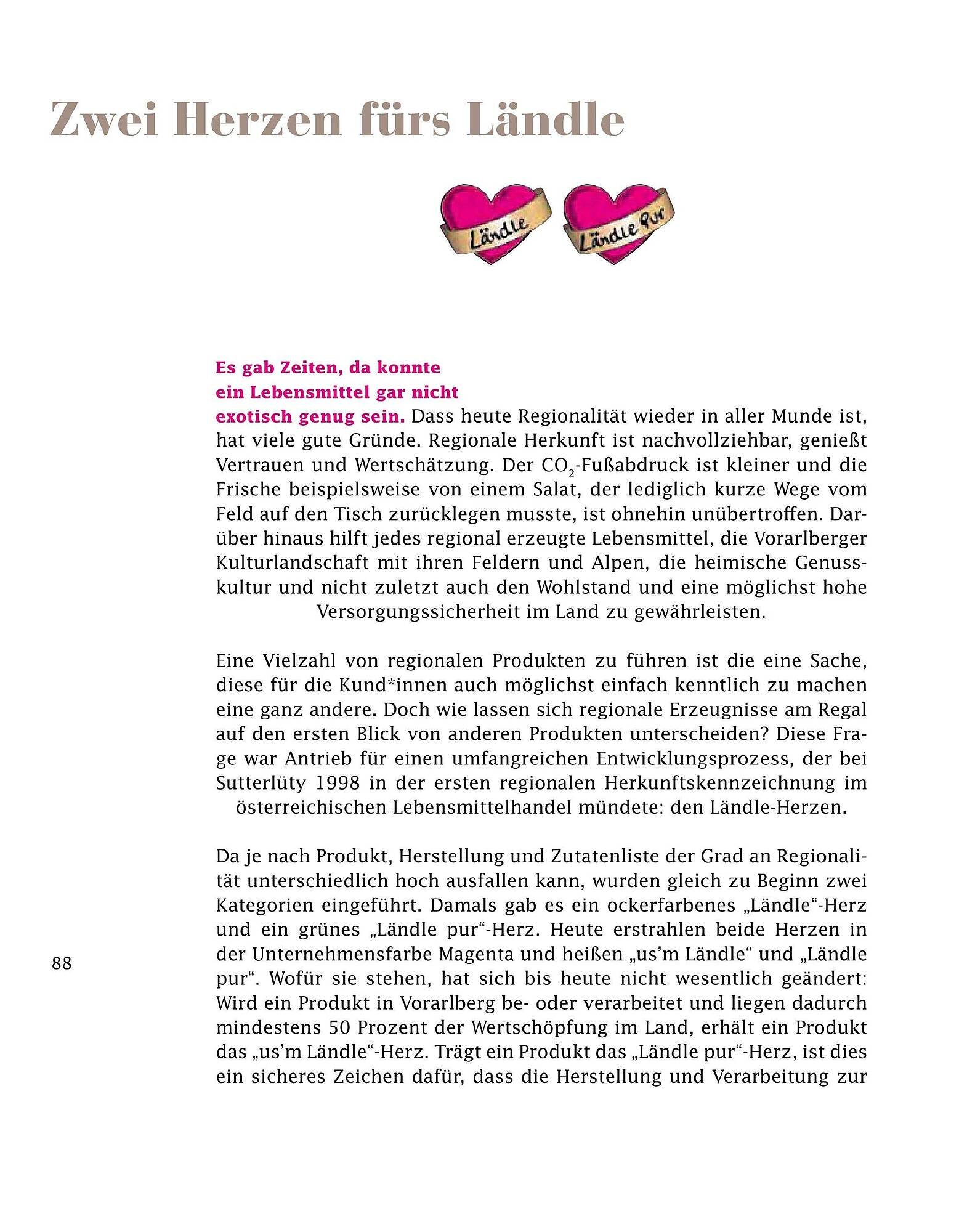 Sutterlüty Flugblatt