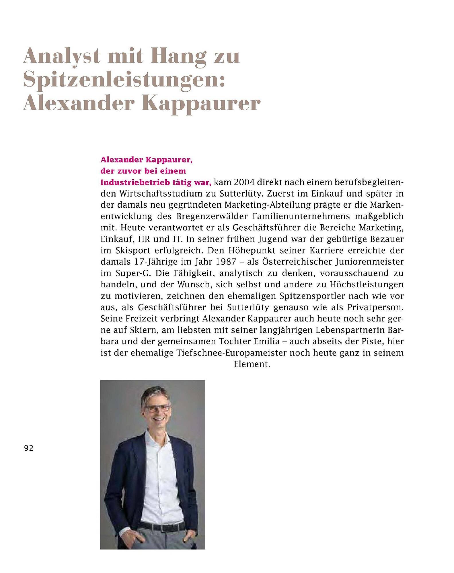 Sutterlüty Flugblatt