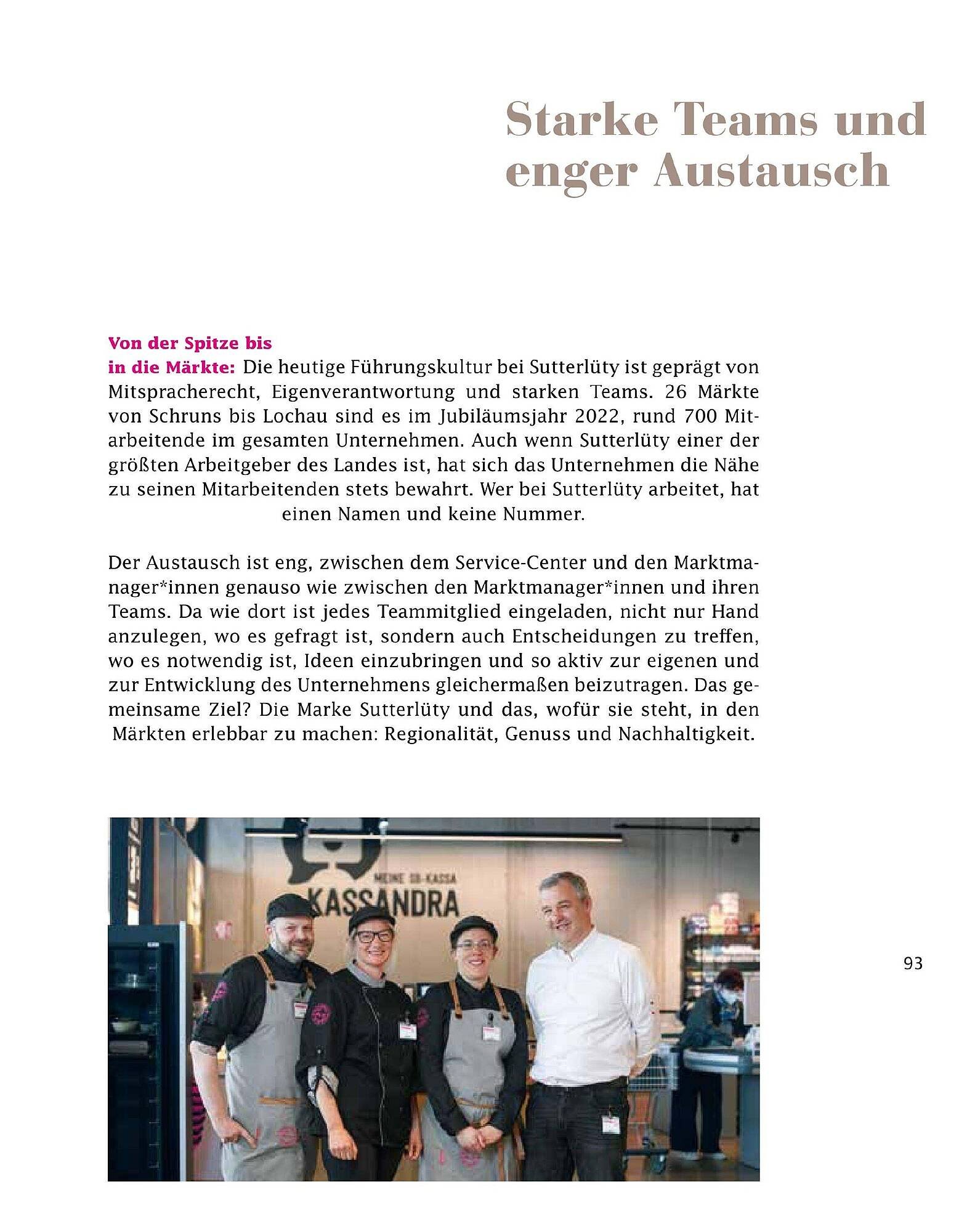 Sutterlüty Flugblatt