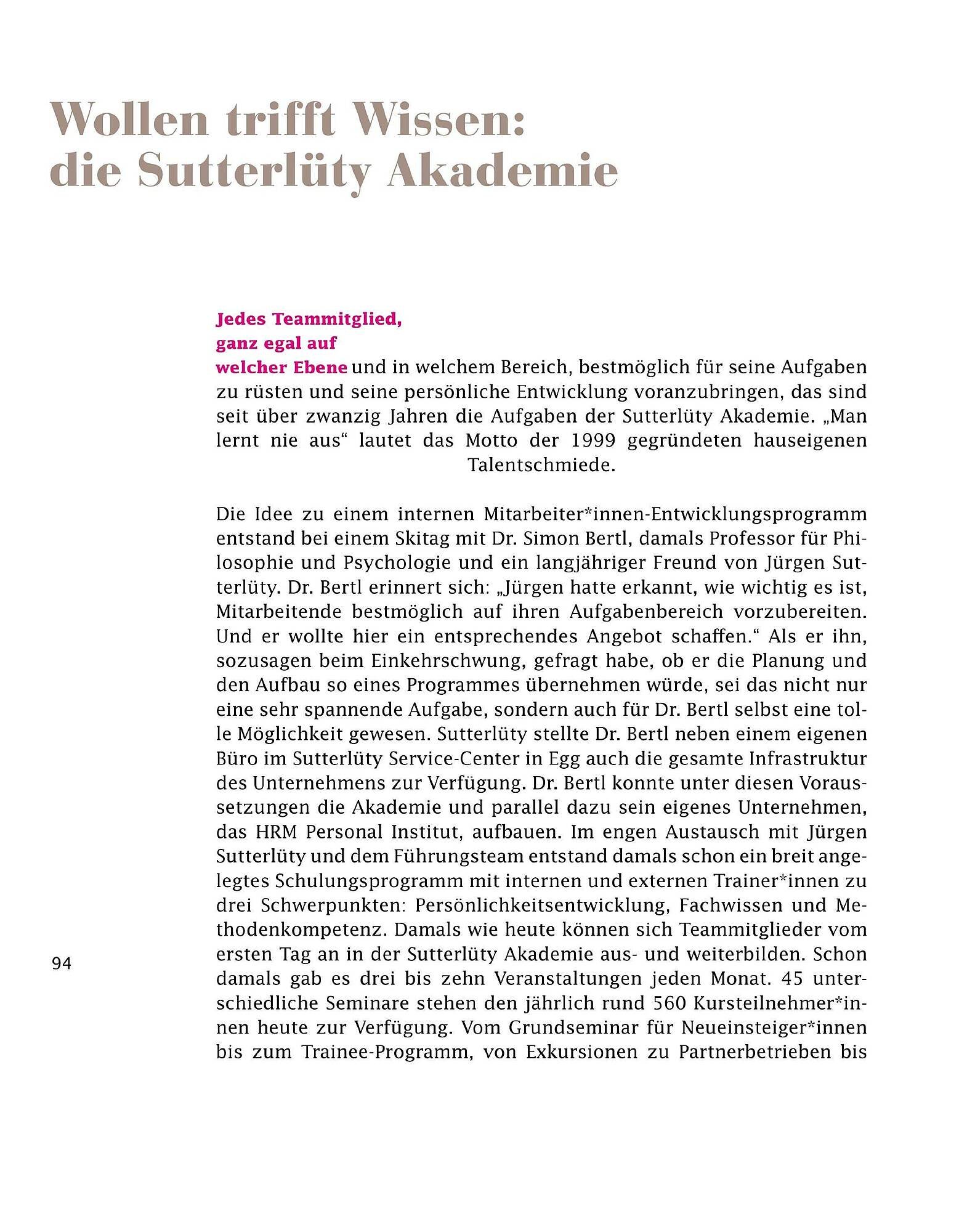 Sutterlüty Flugblatt