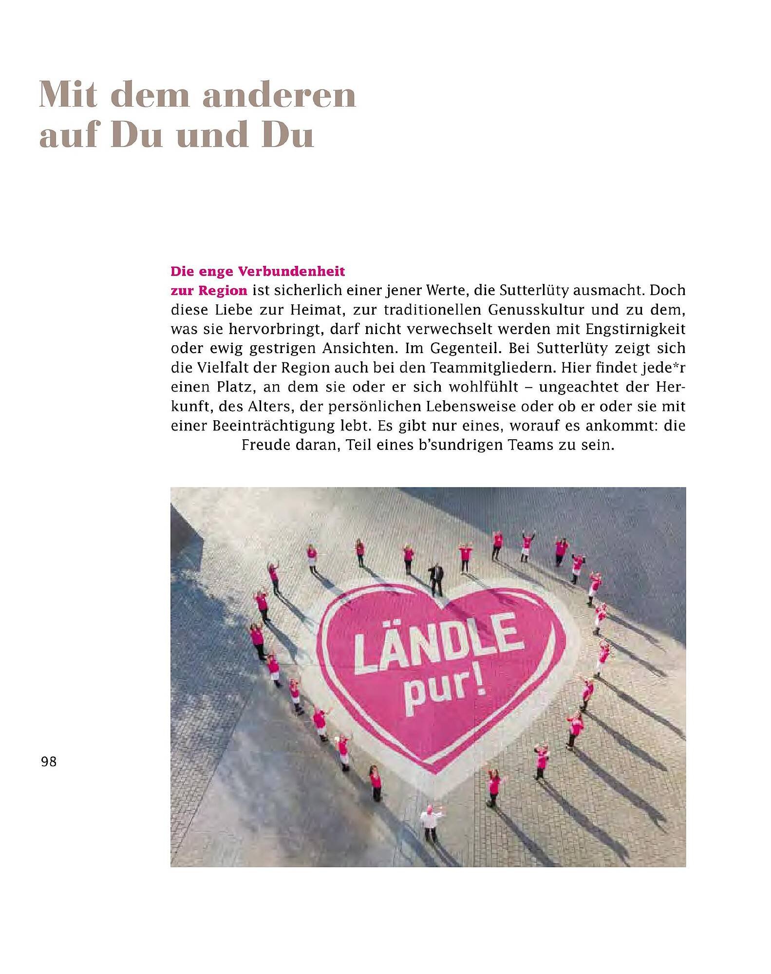 Sutterlüty Flugblatt