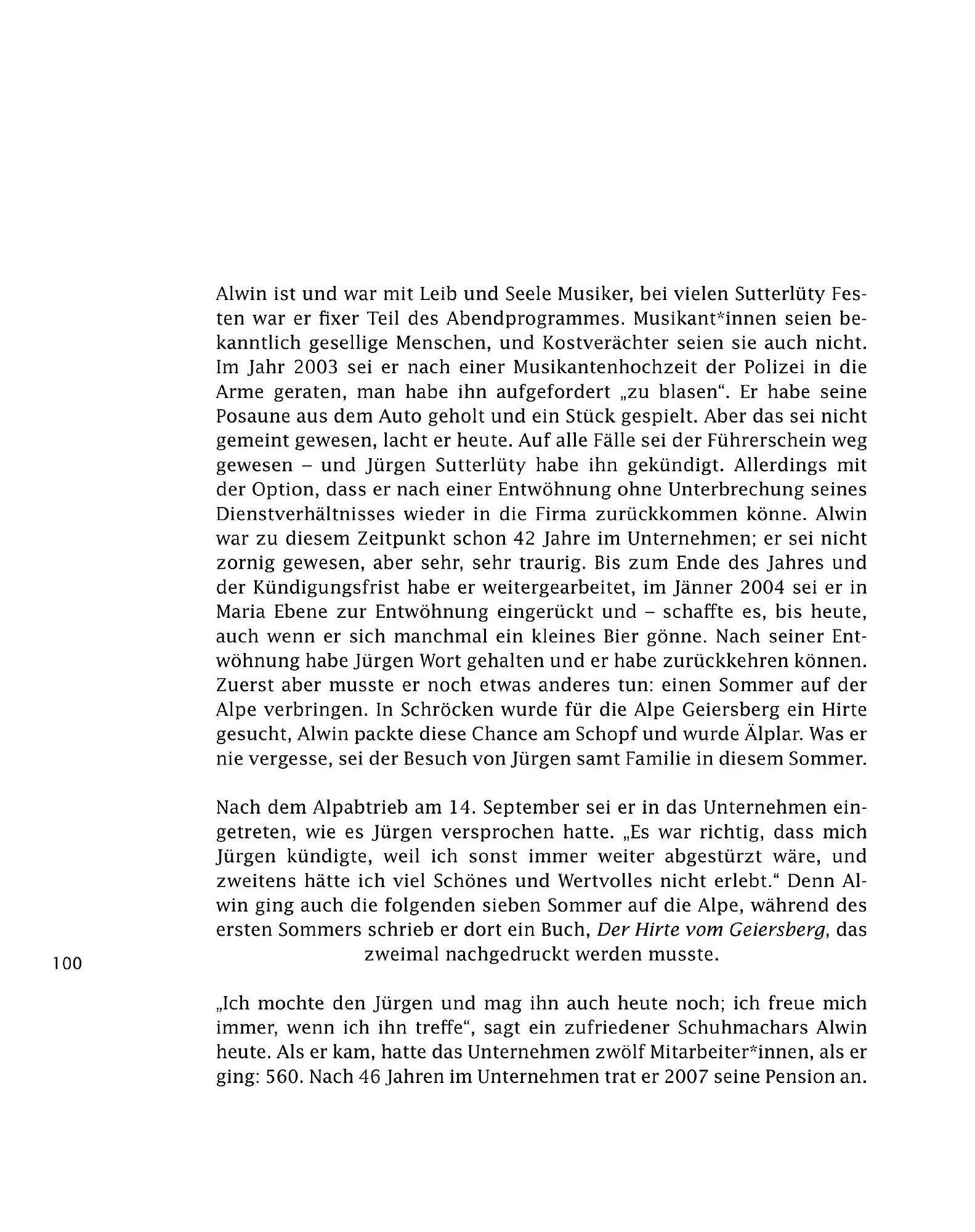 Sutterlüty Flugblatt