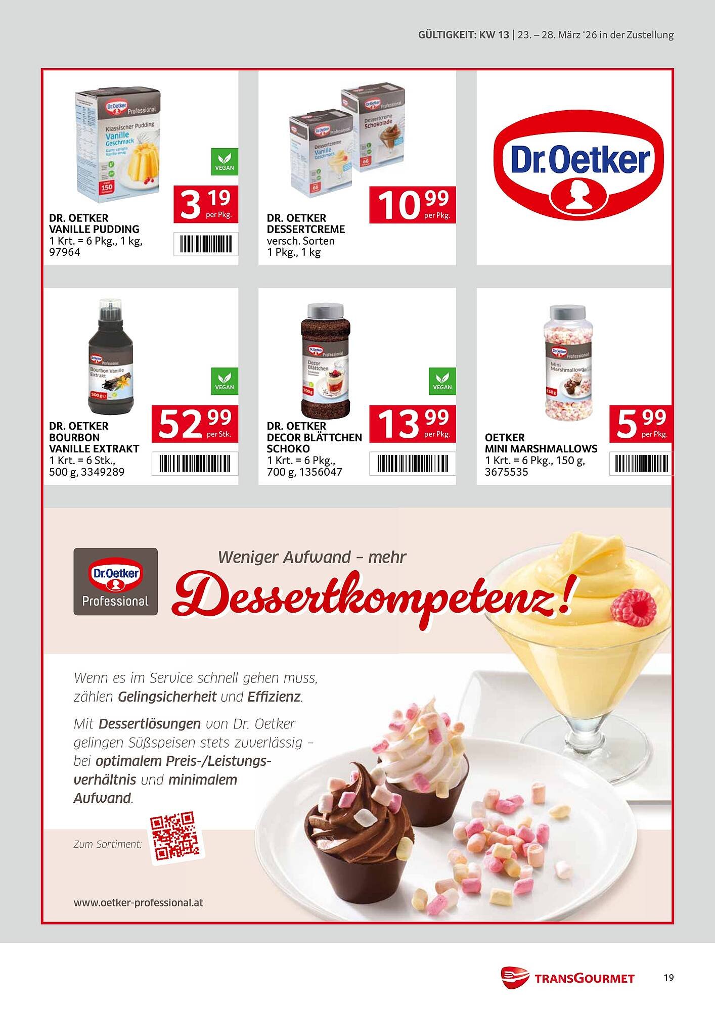 Transgourmet Flugblatt
