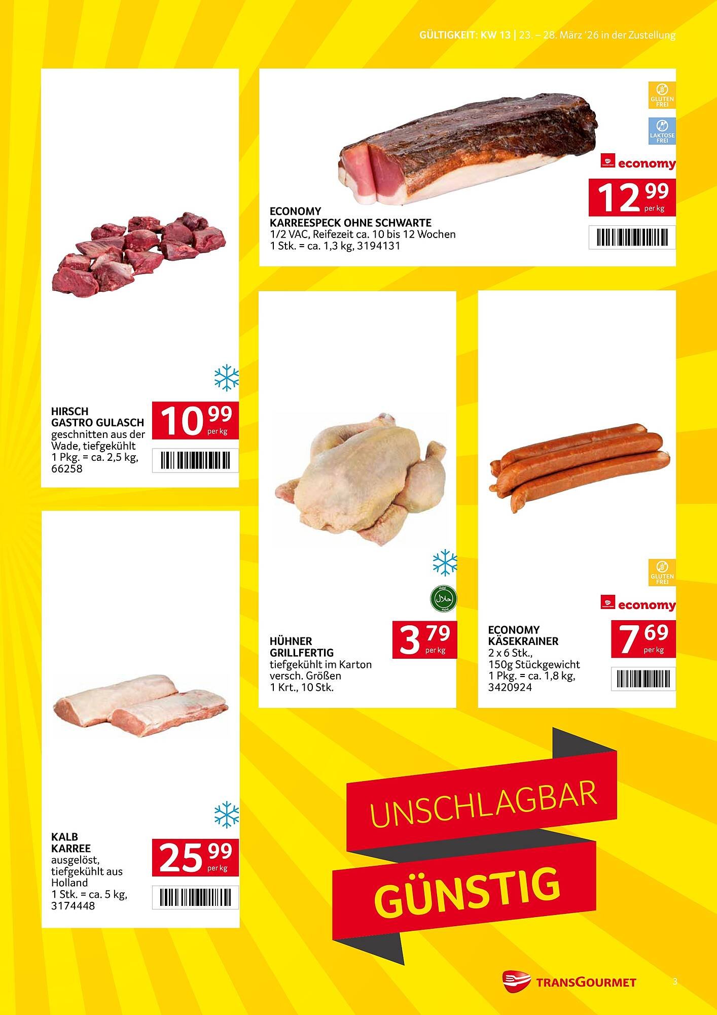 Transgourmet Flugblatt