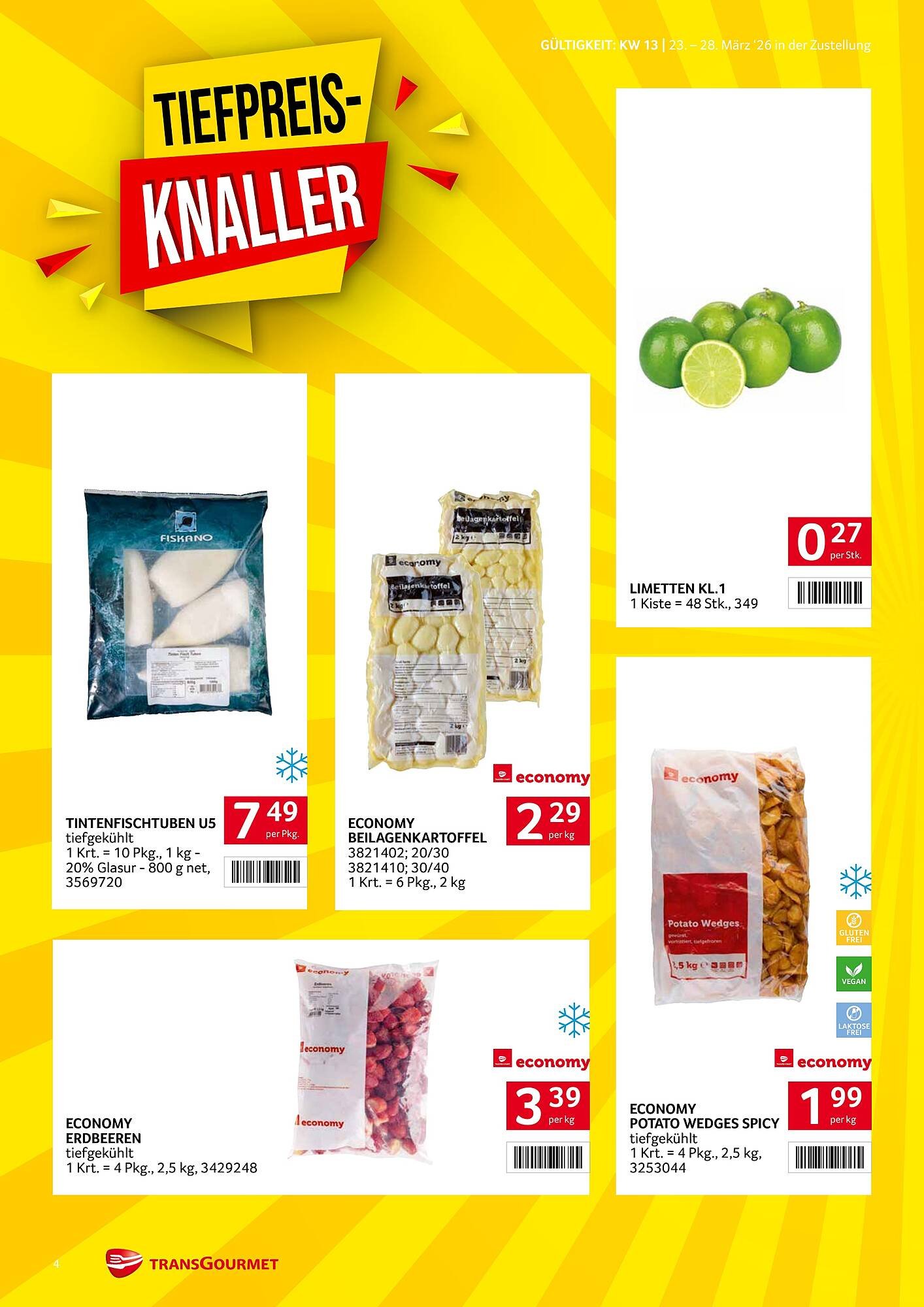 Transgourmet Flugblatt