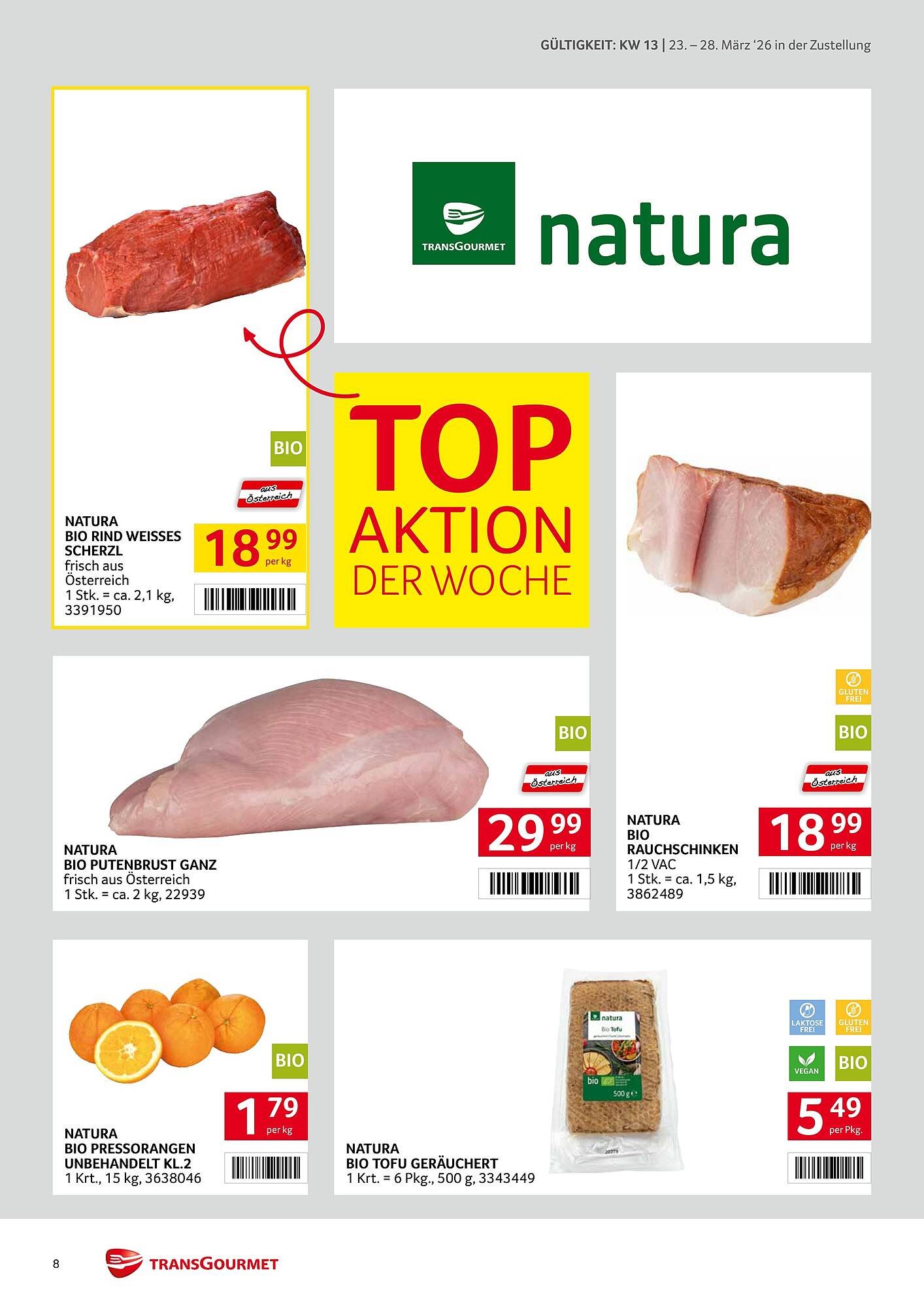 Transgourmet Flugblatt