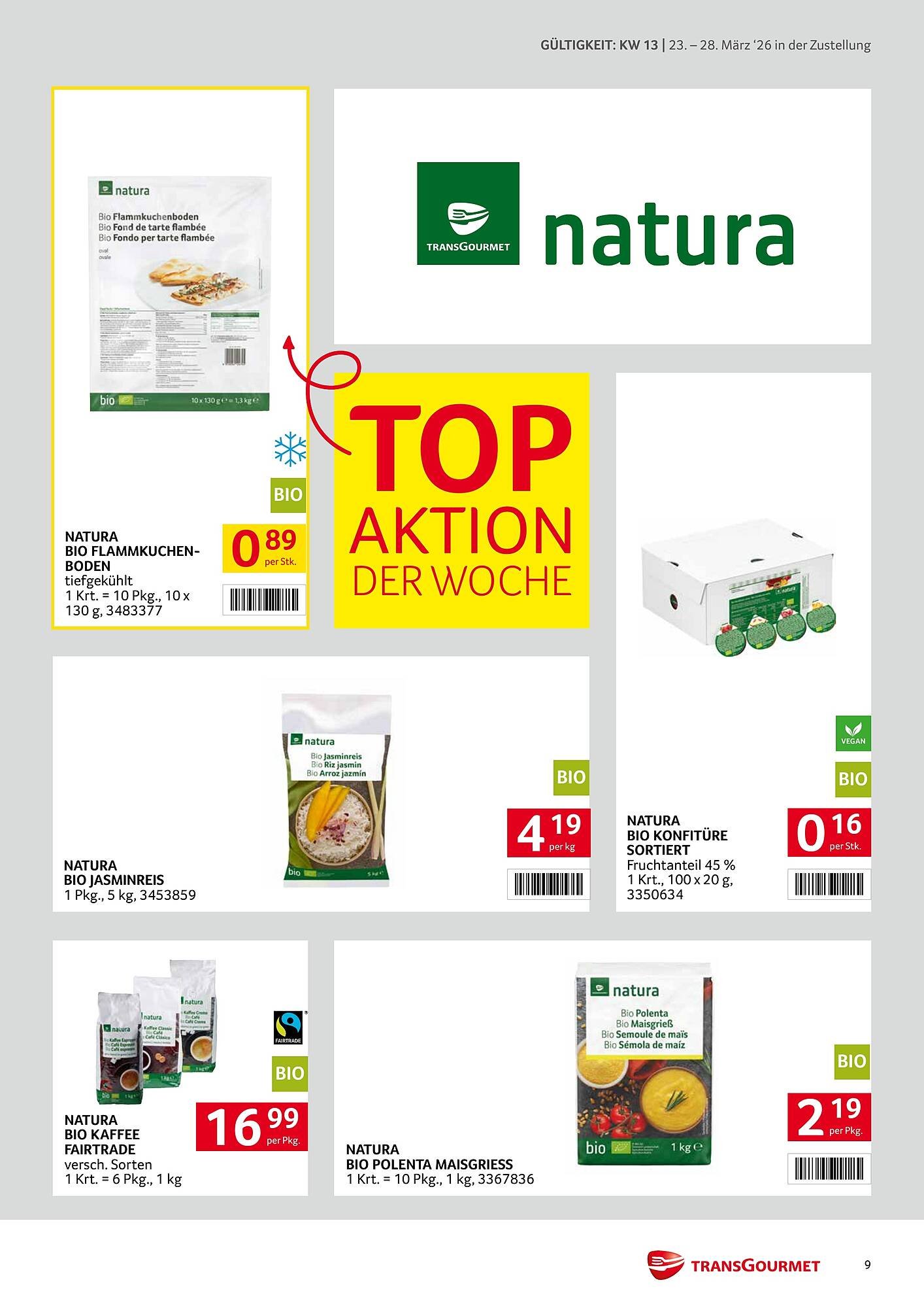 Transgourmet Flugblatt