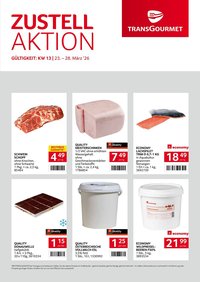 Transgourmet Flugblatt