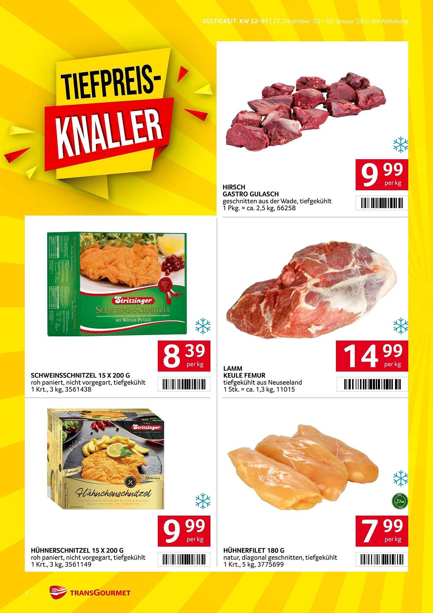 Transgourmet Flugblatt