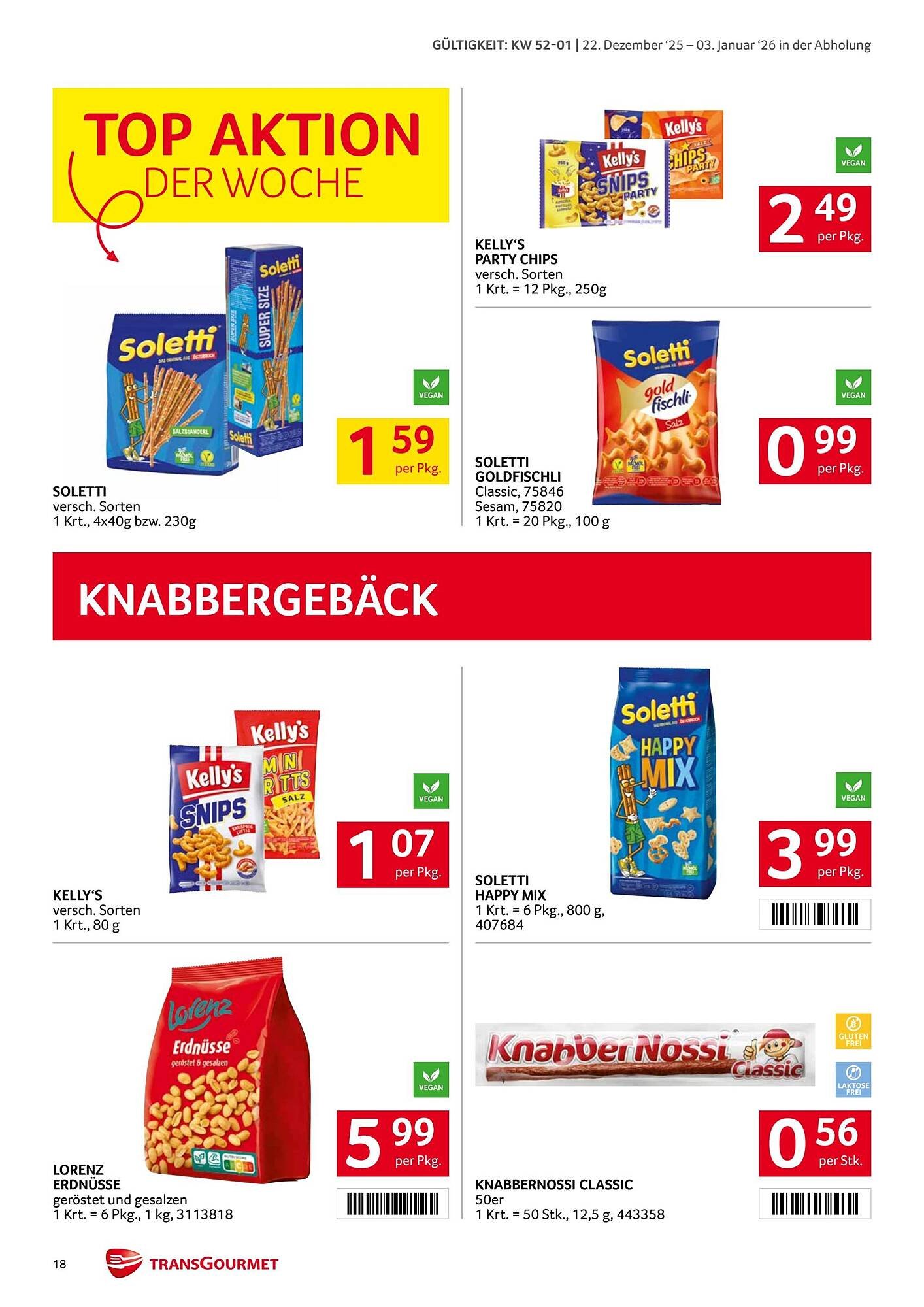 Transgourmet Flugblatt