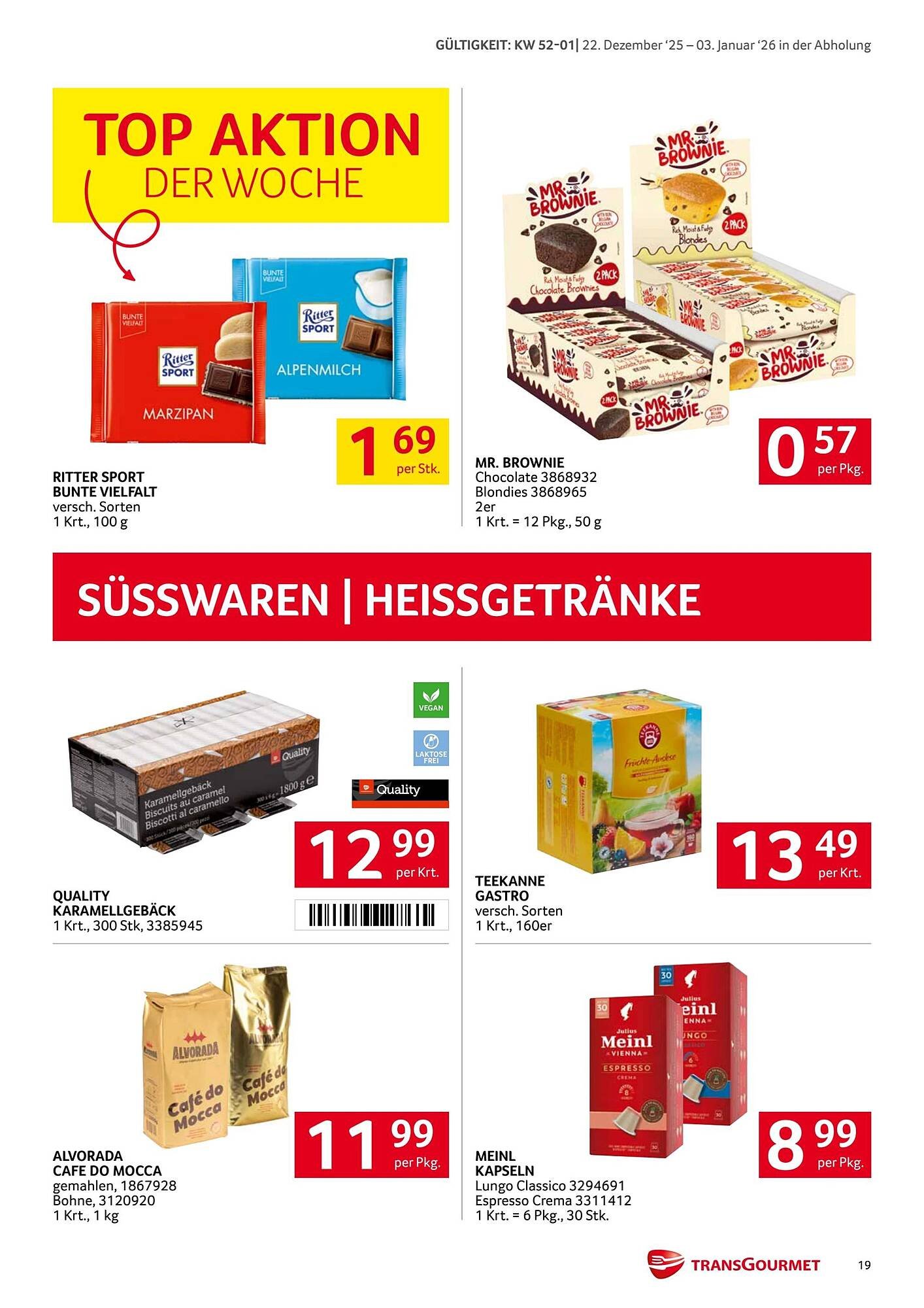 Transgourmet Flugblatt