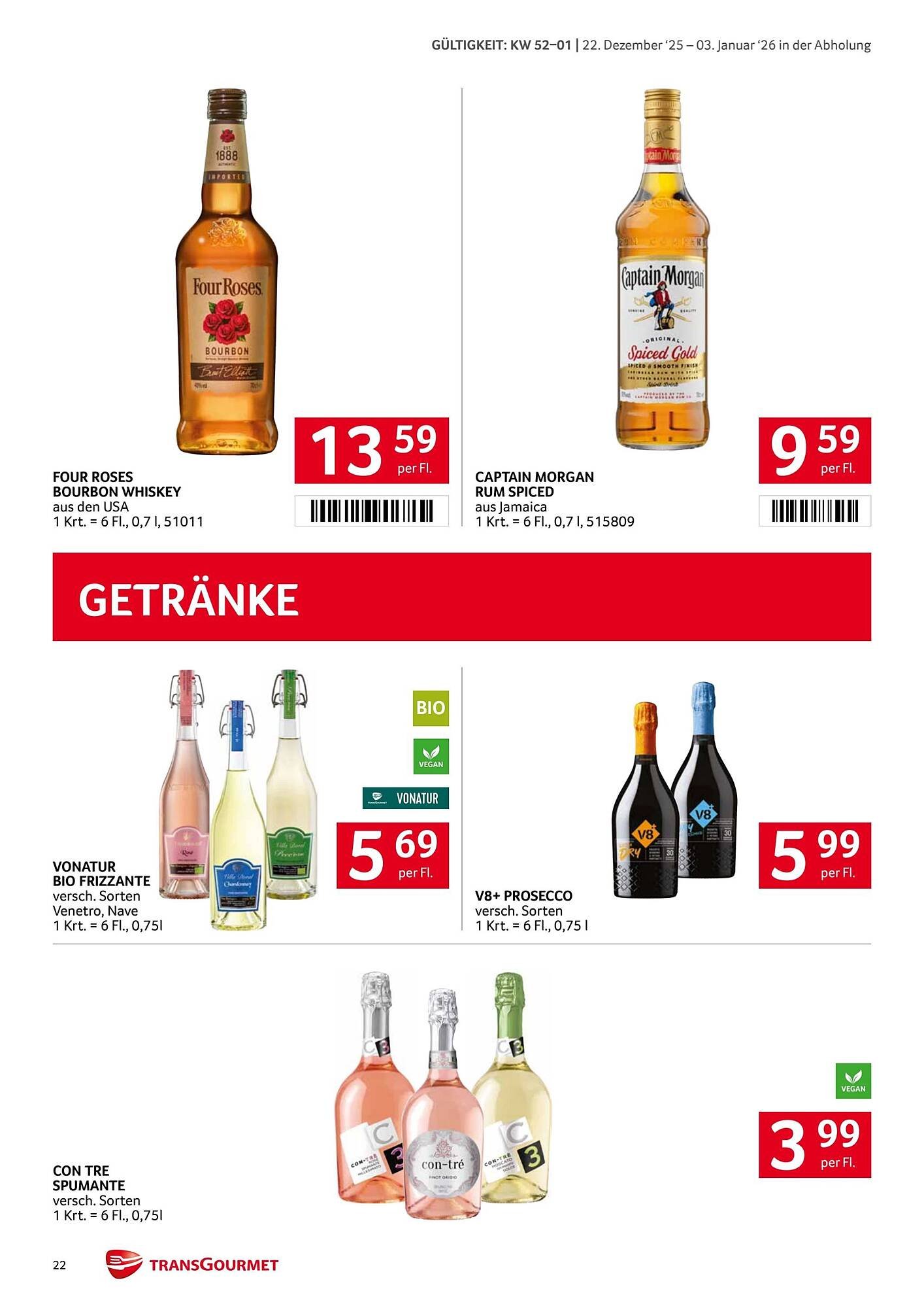 Transgourmet Flugblatt