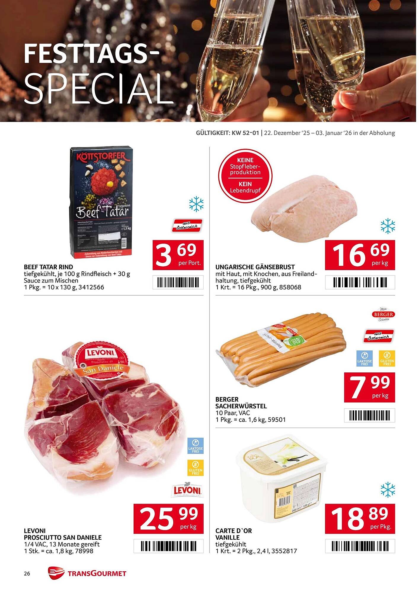 Transgourmet Flugblatt