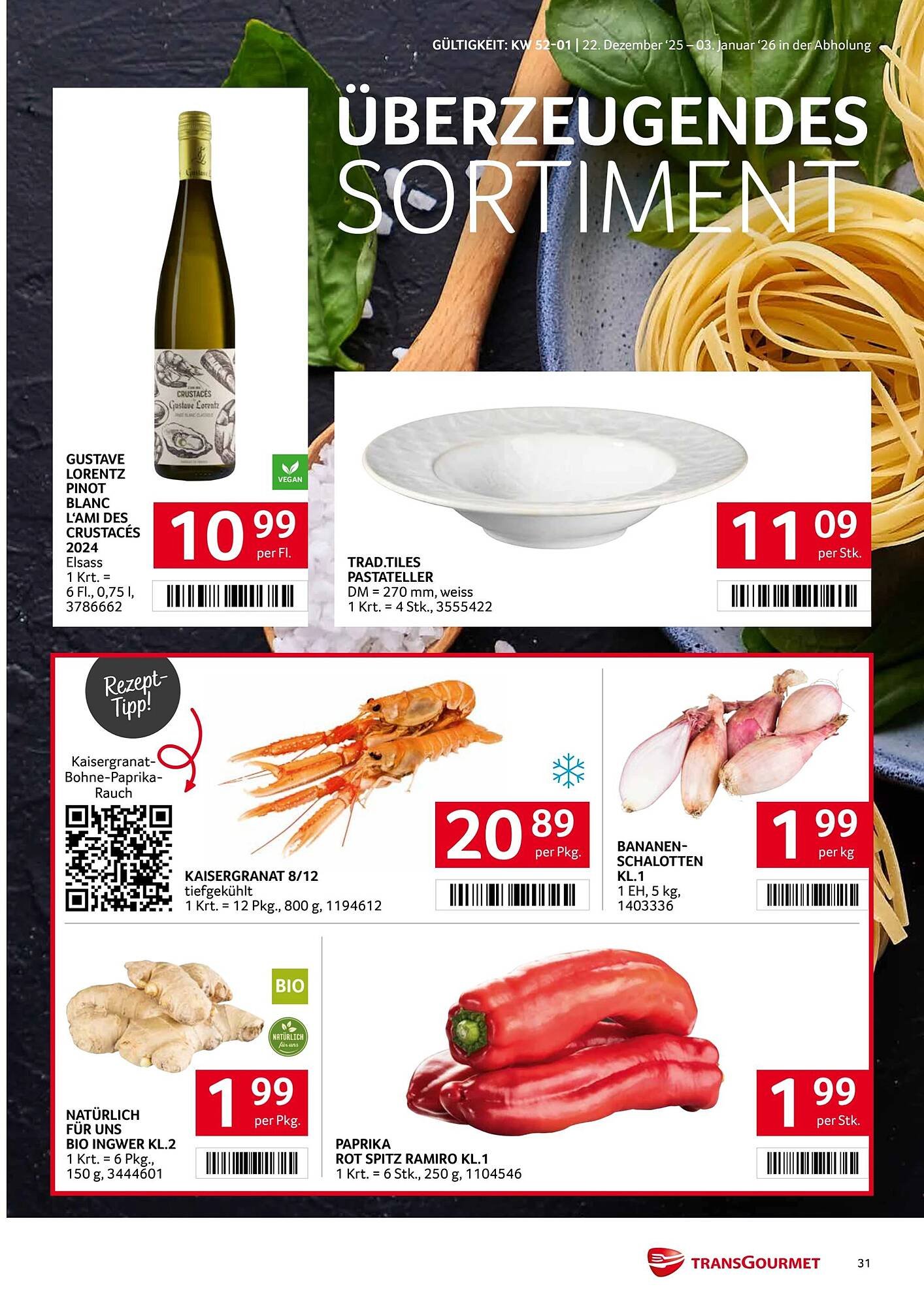 Transgourmet Flugblatt