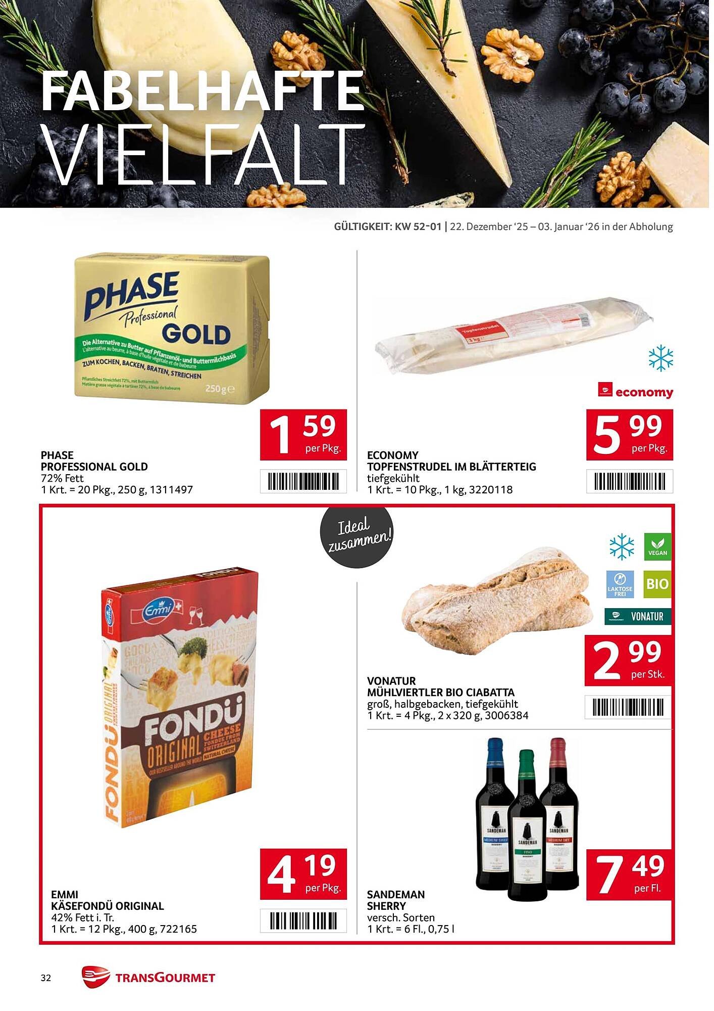 Transgourmet Flugblatt