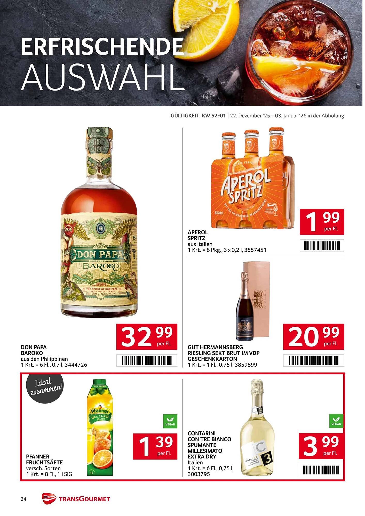 Transgourmet Flugblatt