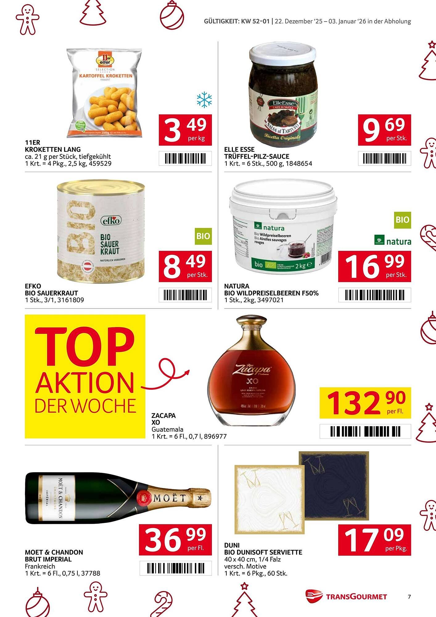 Transgourmet Flugblatt