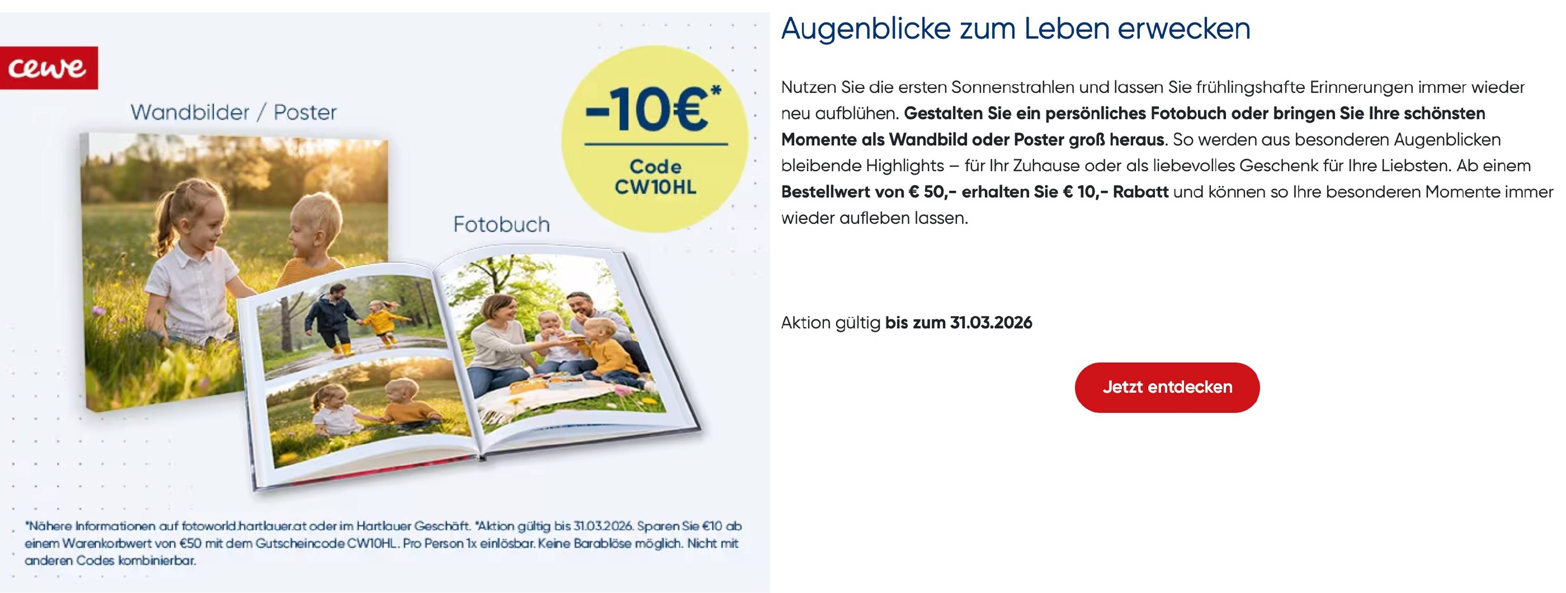 Hartlauer Flugblatt (2026-03-16 - 2026-03-31) | 1