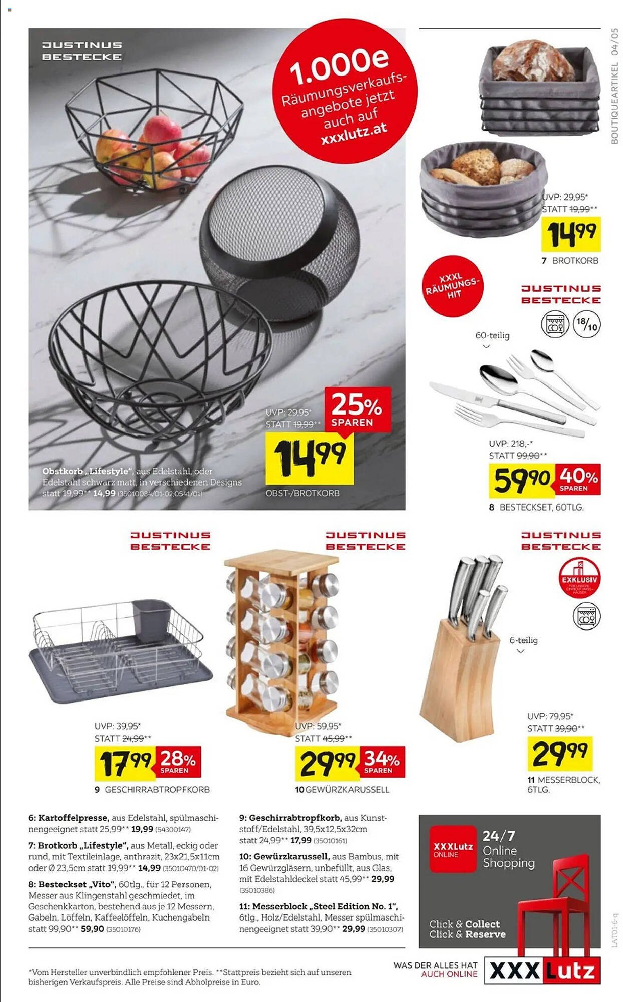 XXXLutz Prospekt