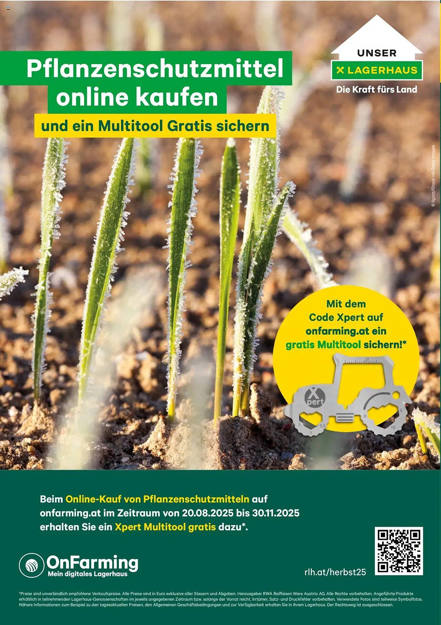 Lagerhaus Flugblatt (2025-08-20 - 2025-09-30)