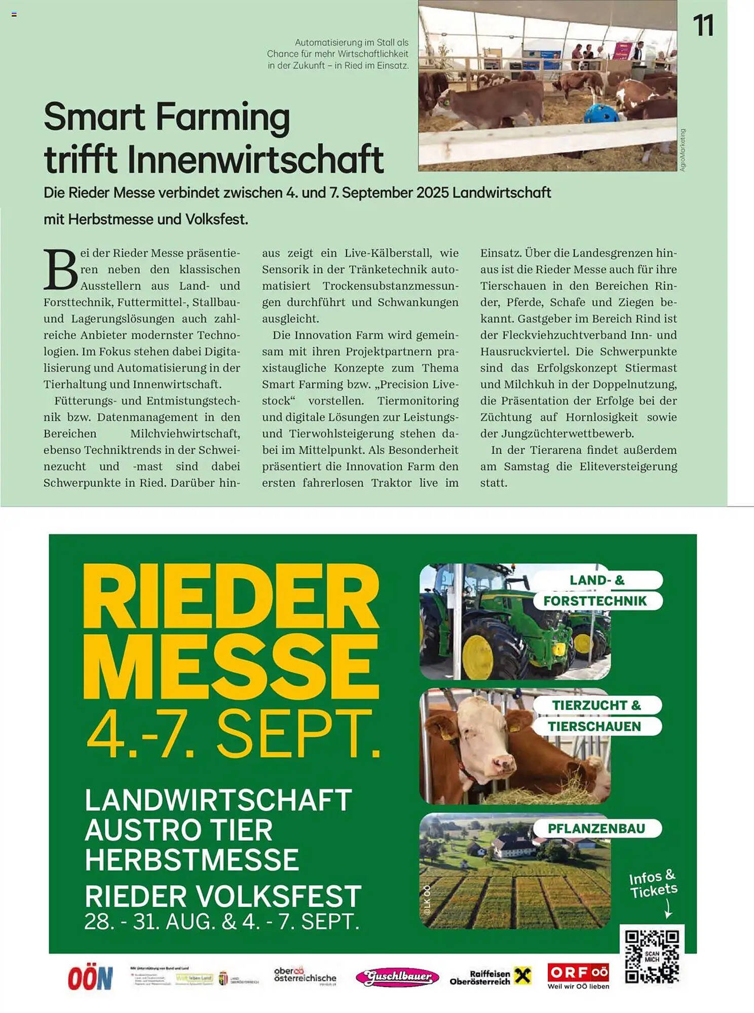 Lagerhaus Flugblatt (2025-08-20 - 2025-09-30)