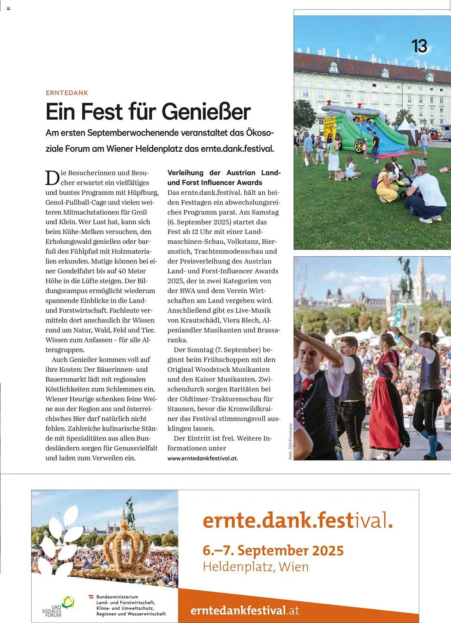 Lagerhaus Flugblatt (2025-08-20 - 2025-09-30)