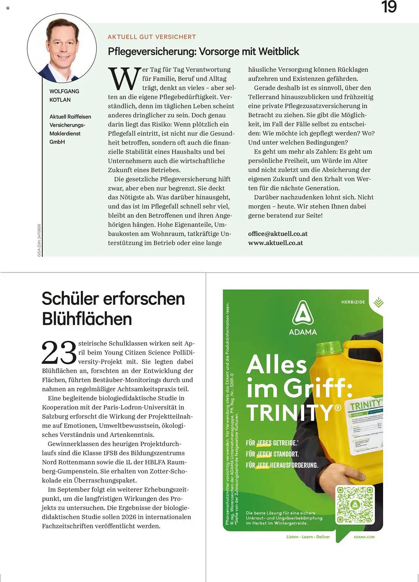 Lagerhaus Flugblatt (2025-08-20 - 2025-09-30)