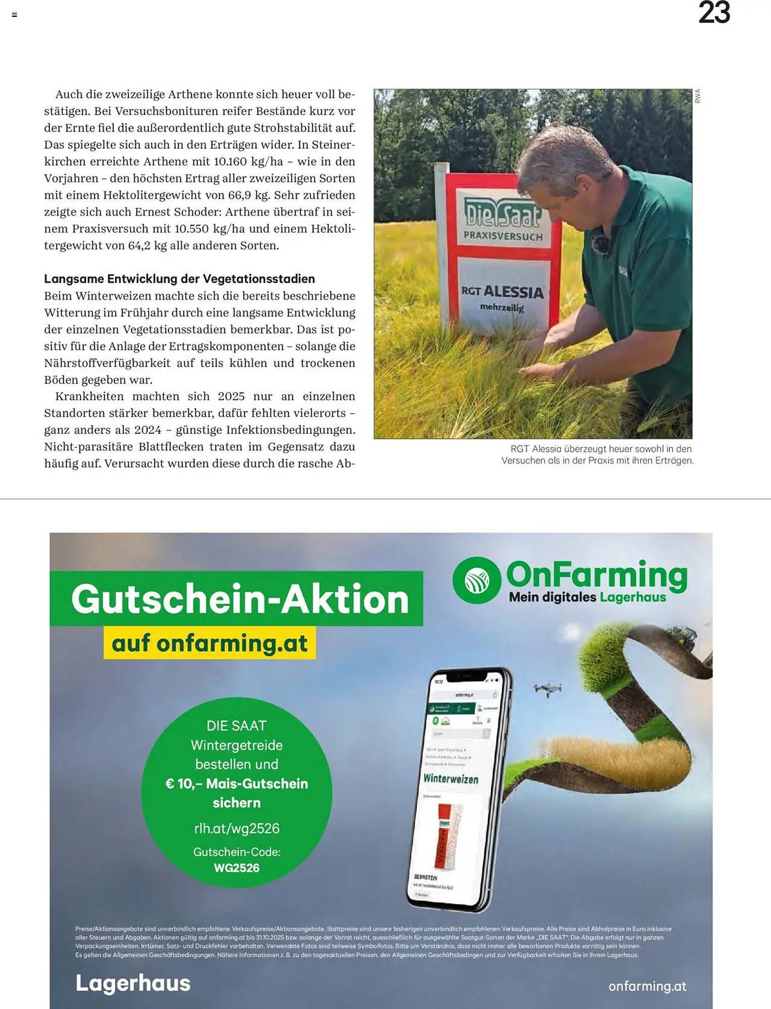 Lagerhaus Flugblatt (2025-08-20 - 2025-09-30)