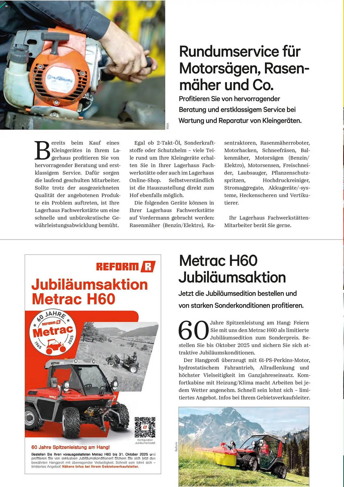 Lagerhaus Flugblatt (2025-08-20 - 2025-09-30)