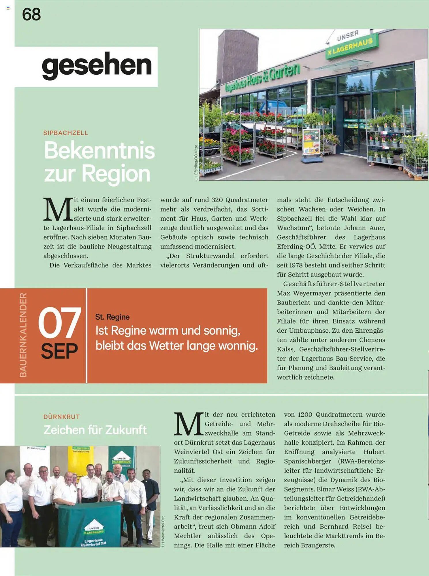 Lagerhaus Flugblatt (2025-08-20 - 2025-09-30)