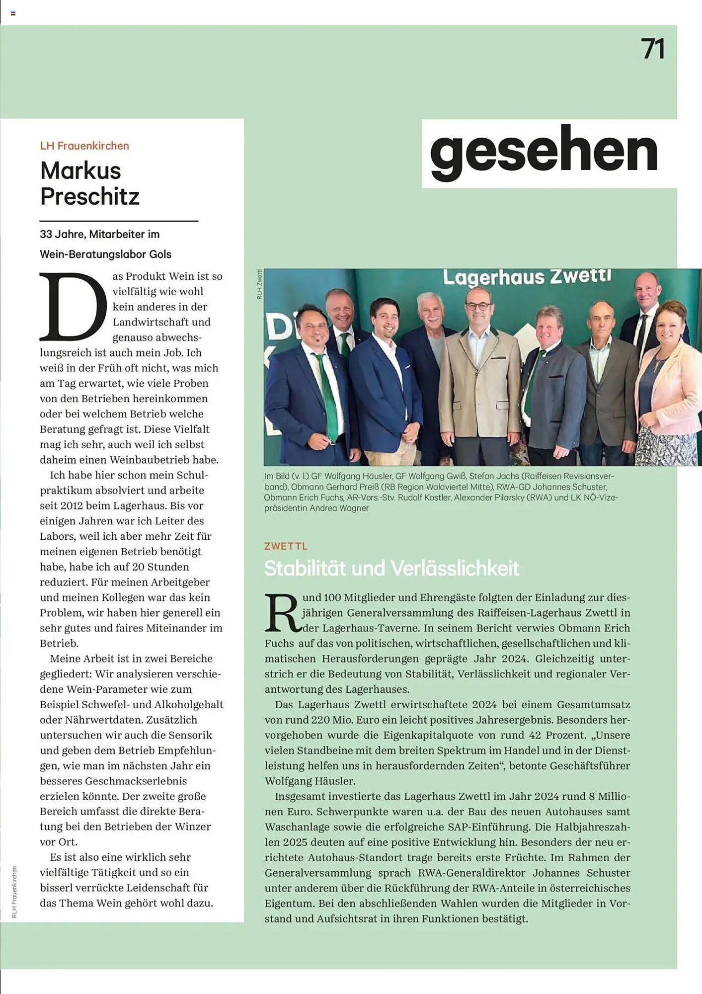 Lagerhaus Flugblatt (2025-08-20 - 2025-09-30)