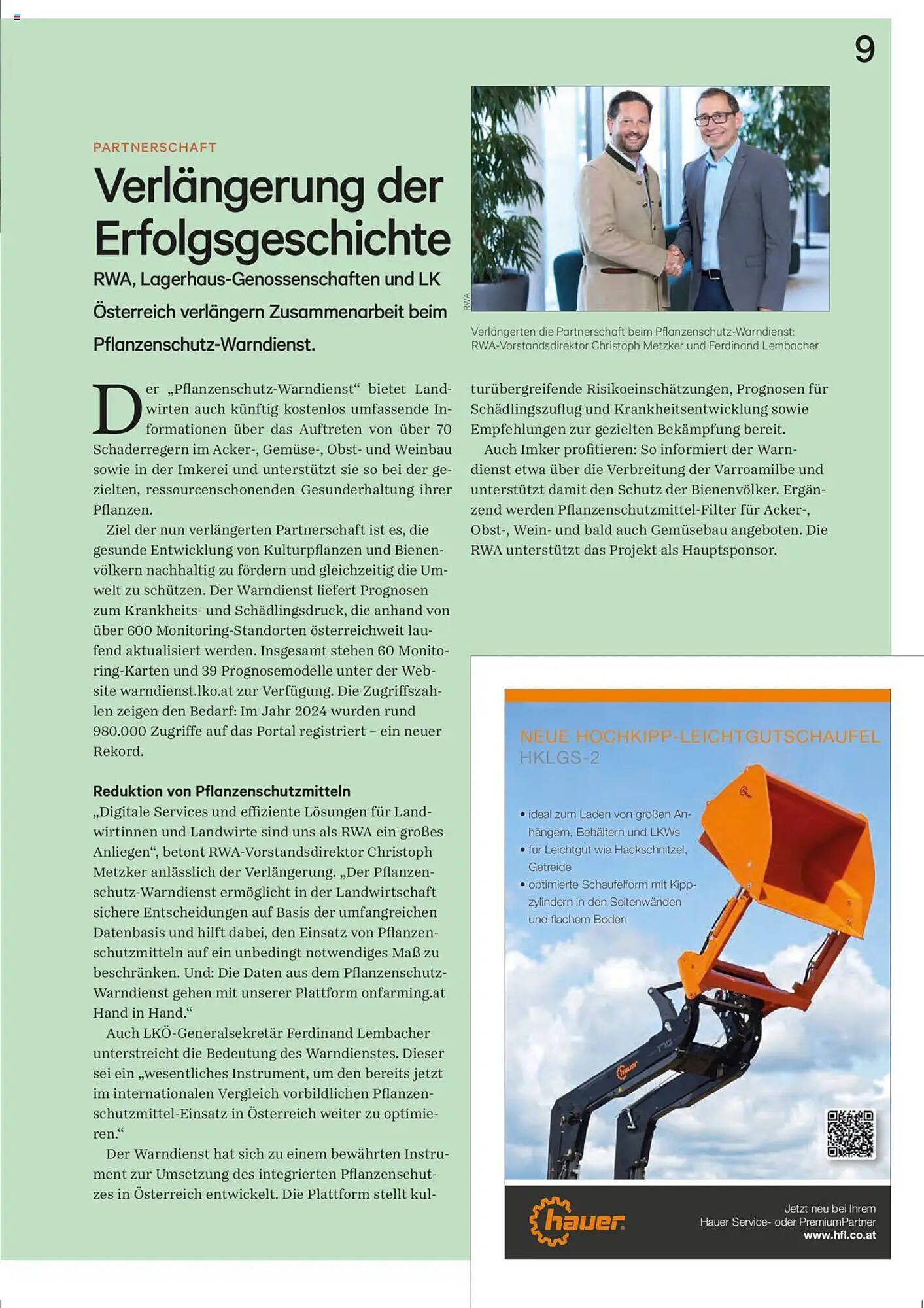 Lagerhaus Flugblatt (2025-08-20 - 2025-09-30)