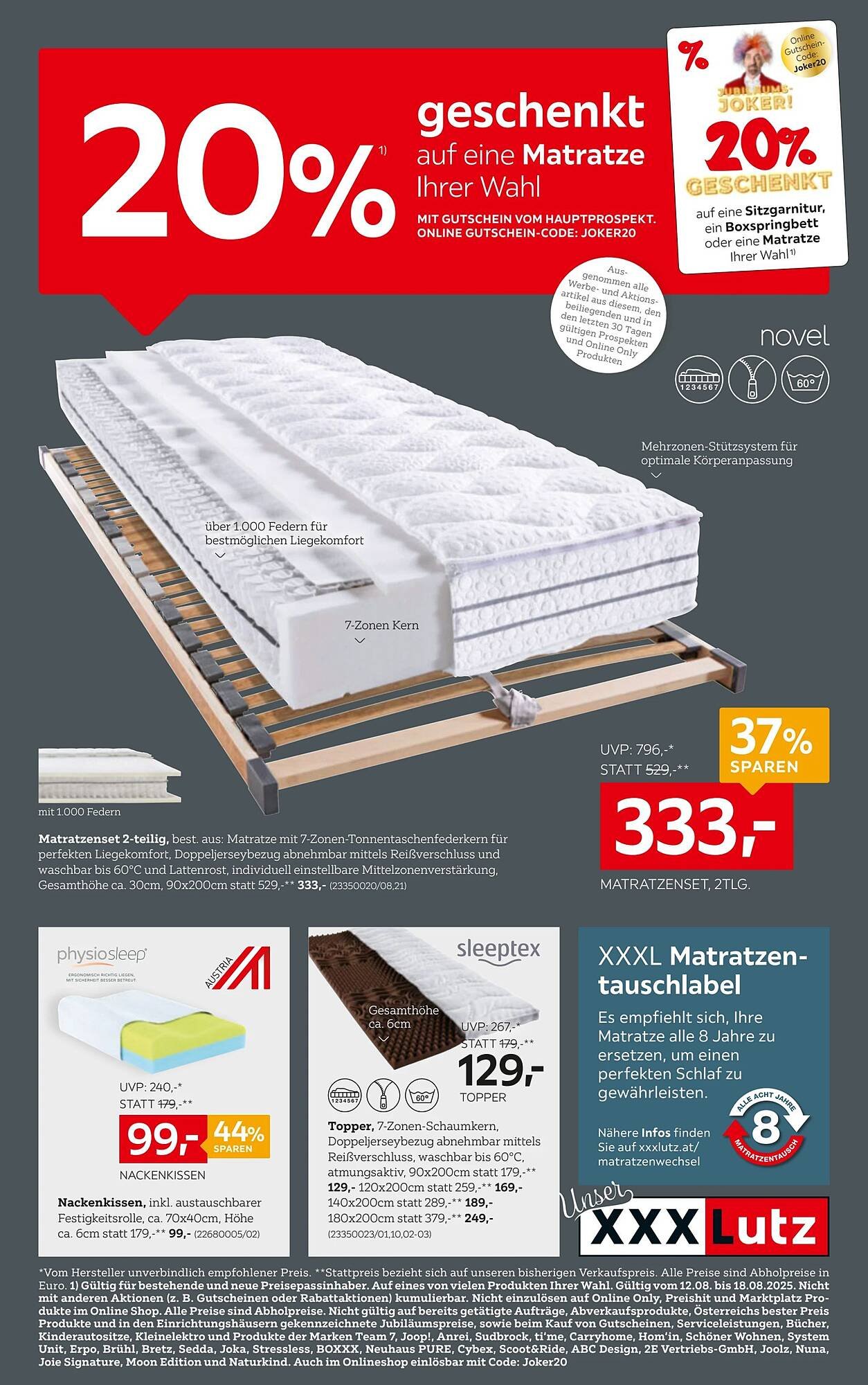 XXXLutz Flugblatt (2025-08-12 - 2025-08-26) | 1
