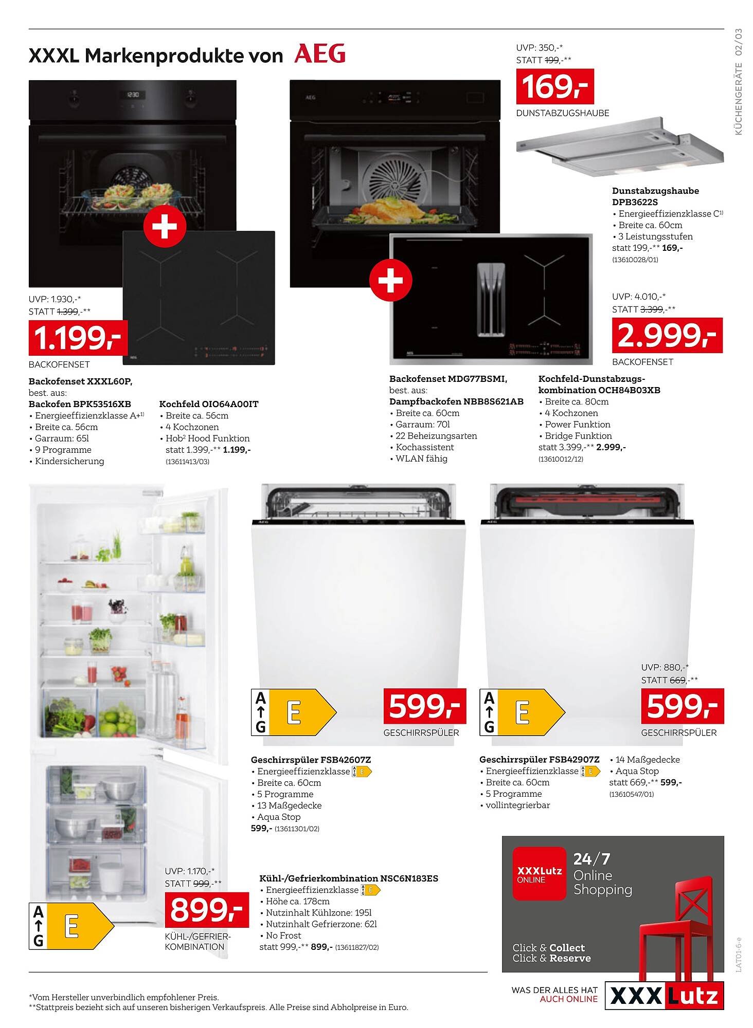 XXXLutz Prospekt