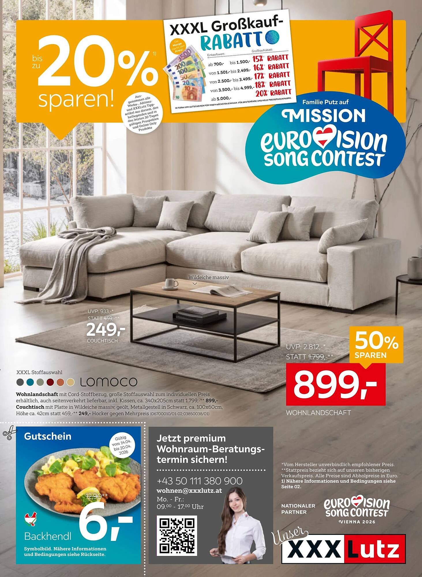 XXXLutz Prospekt (2026-04-14 - 2026-04-22) | 1