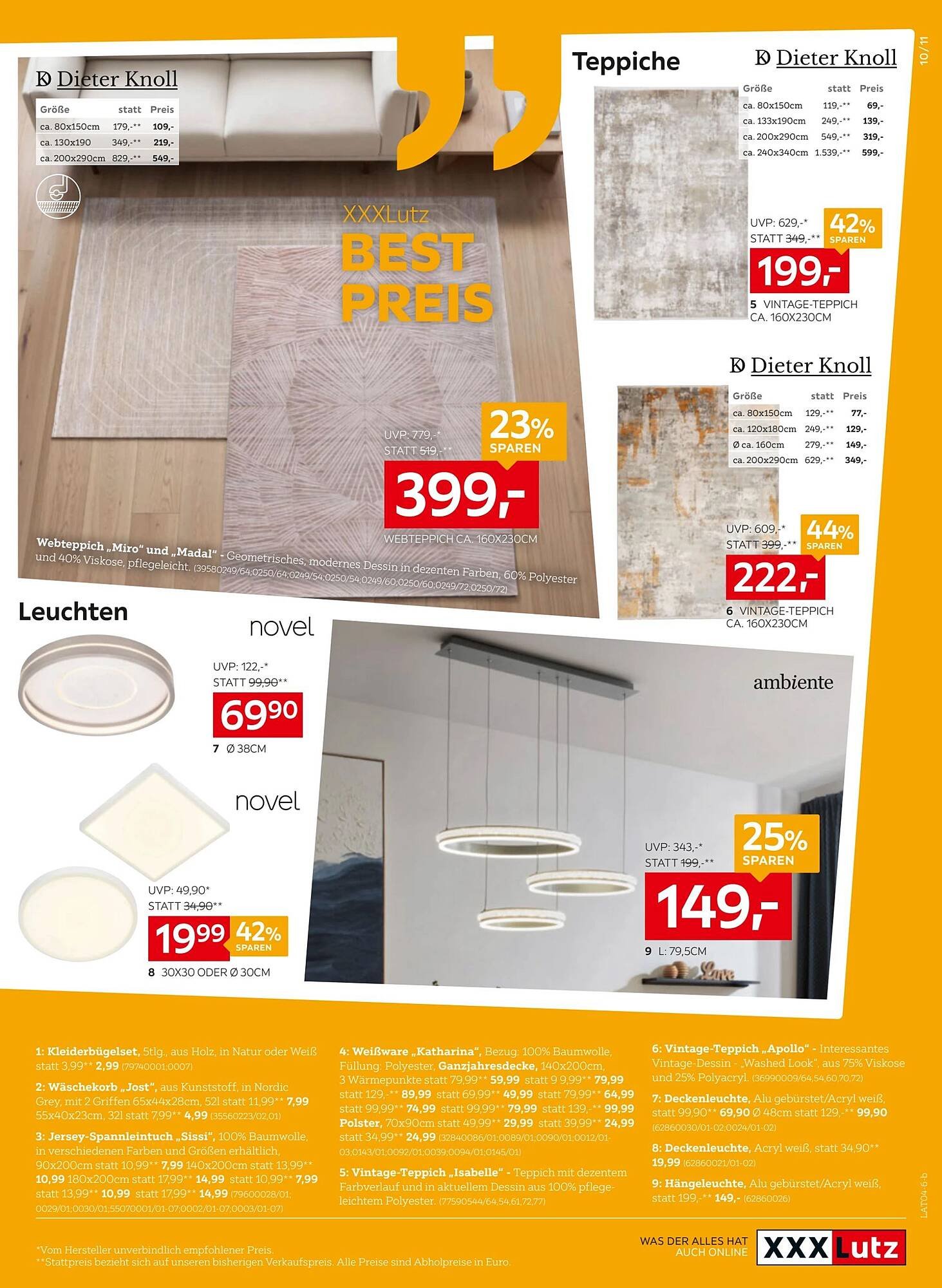 XXXLutz Prospekt (2026-04-14 - 2026-04-22) | 11