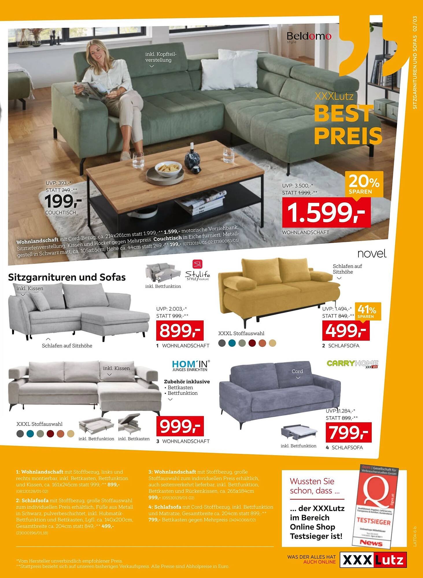 XXXLutz Prospekt (2026-04-14 - 2026-04-22) | 3