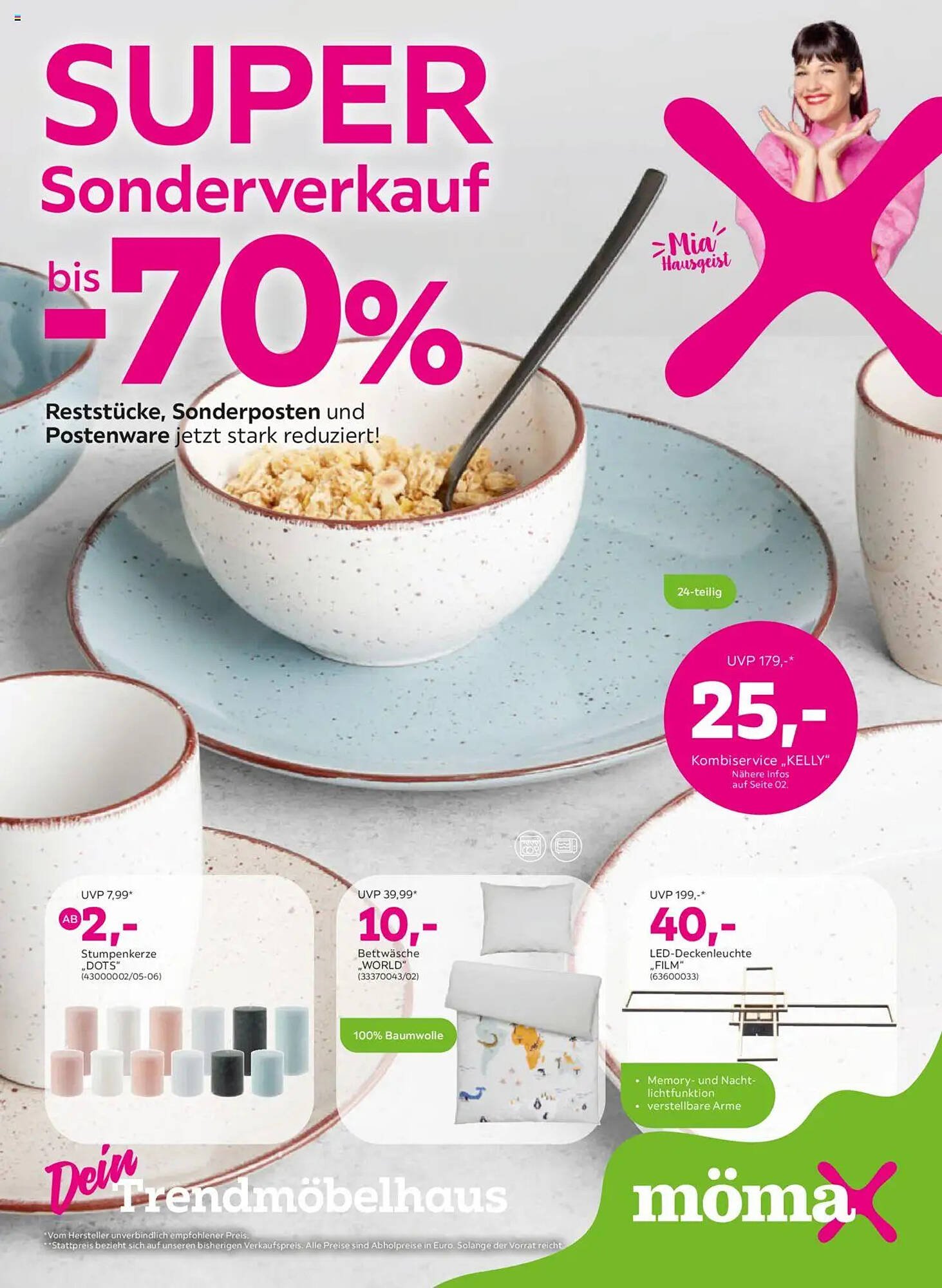 Mömax Flugblatt (2025-10-20 - 2025-11-01) | 1