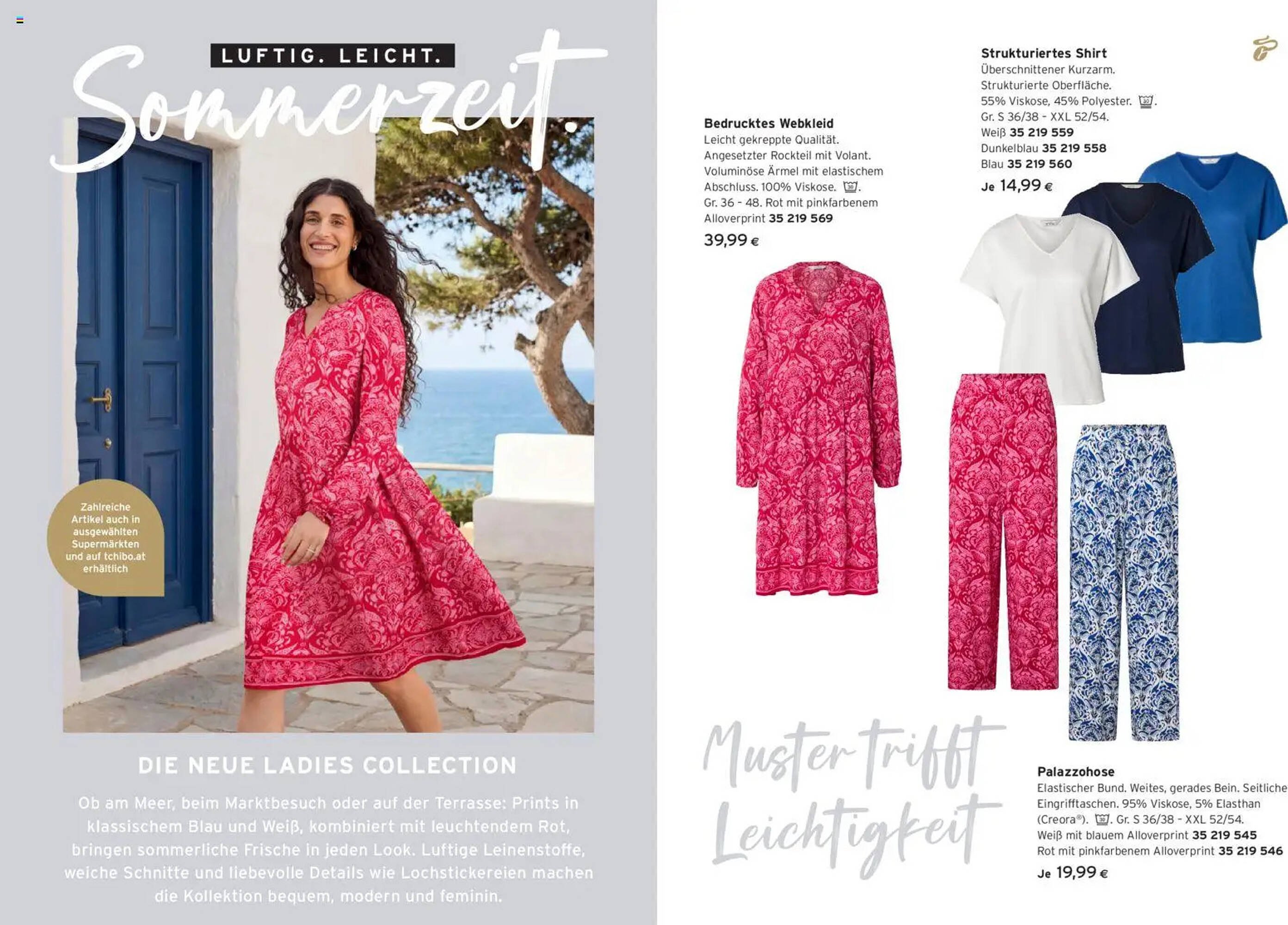 Tchibo Eduscho Flugblatt