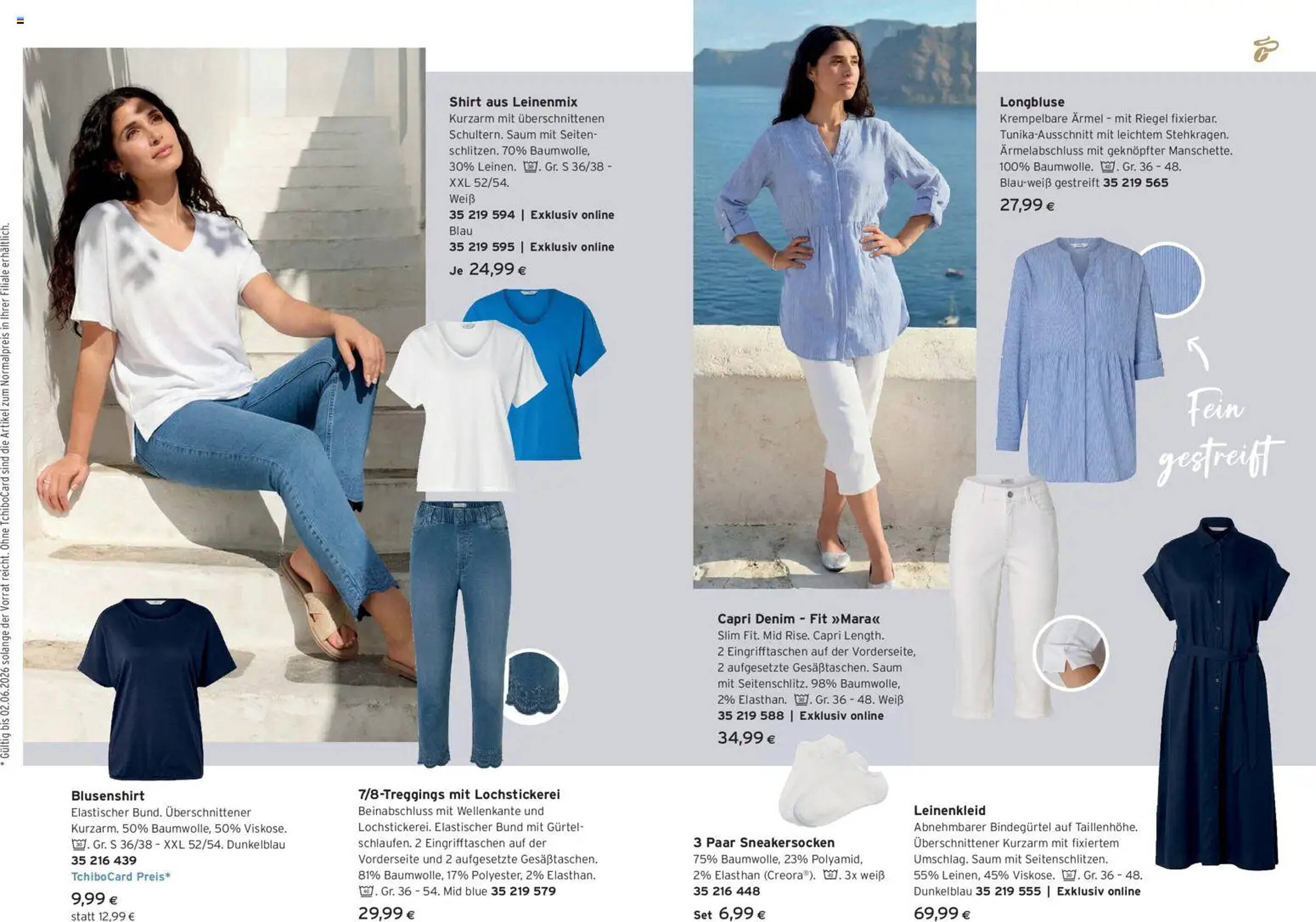 Tchibo Eduscho Flugblatt