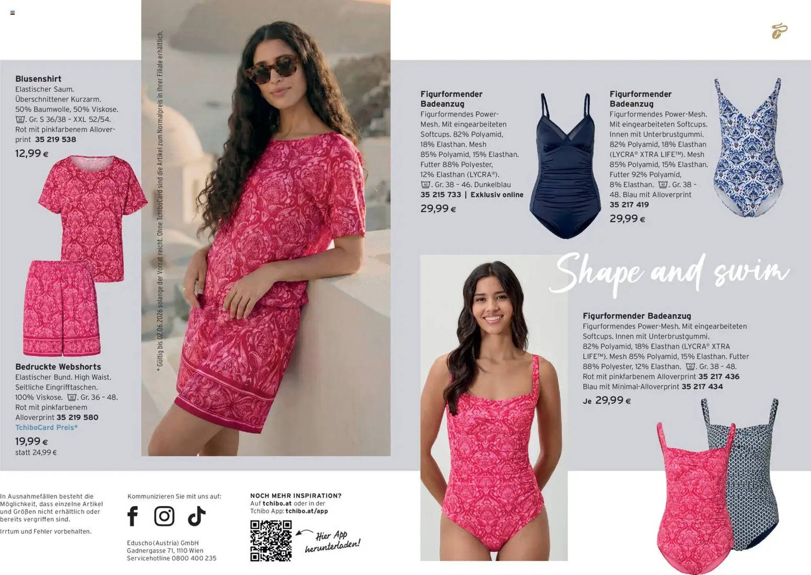 Tchibo Eduscho Flugblatt