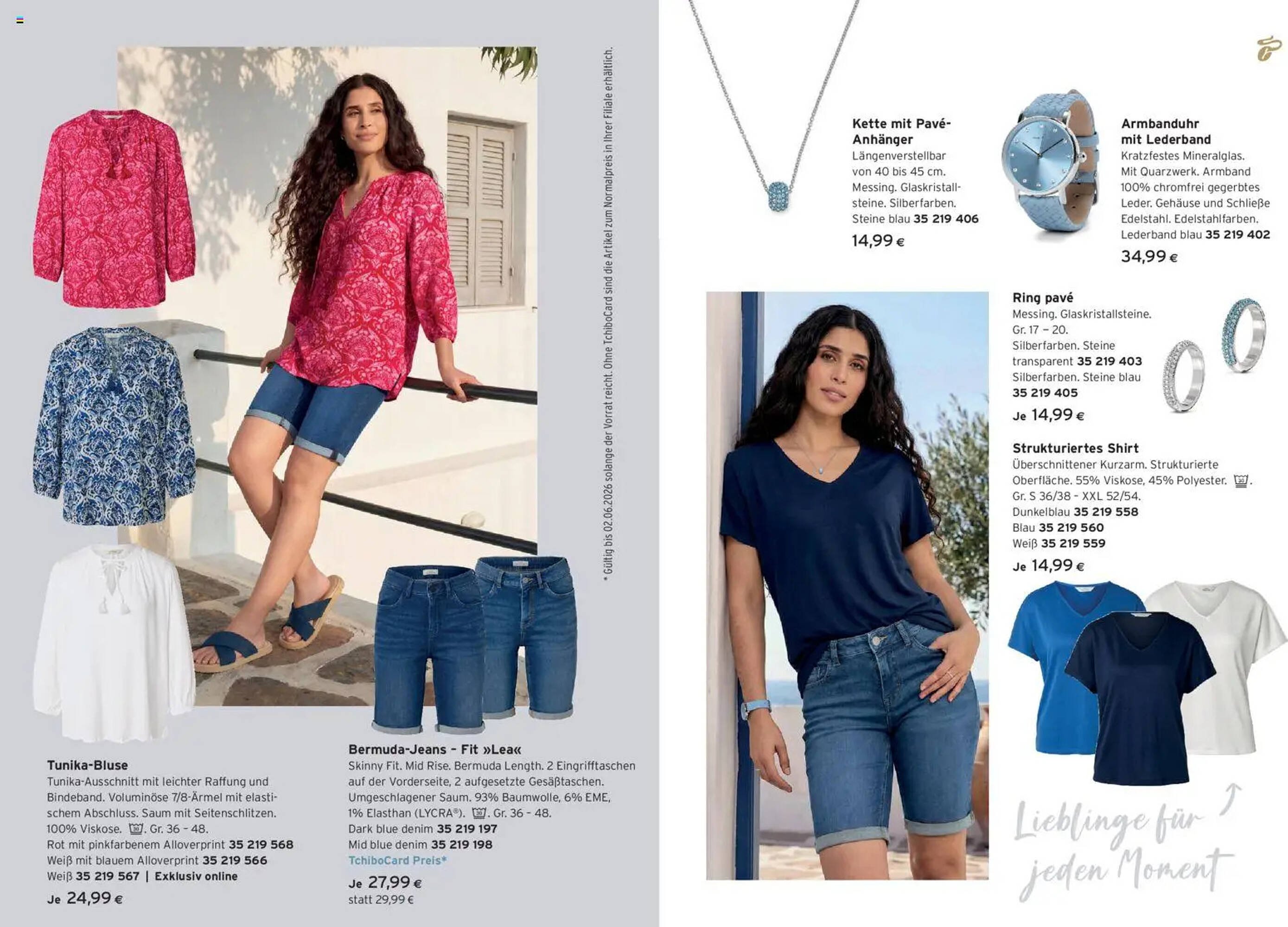 Tchibo Eduscho Flugblatt