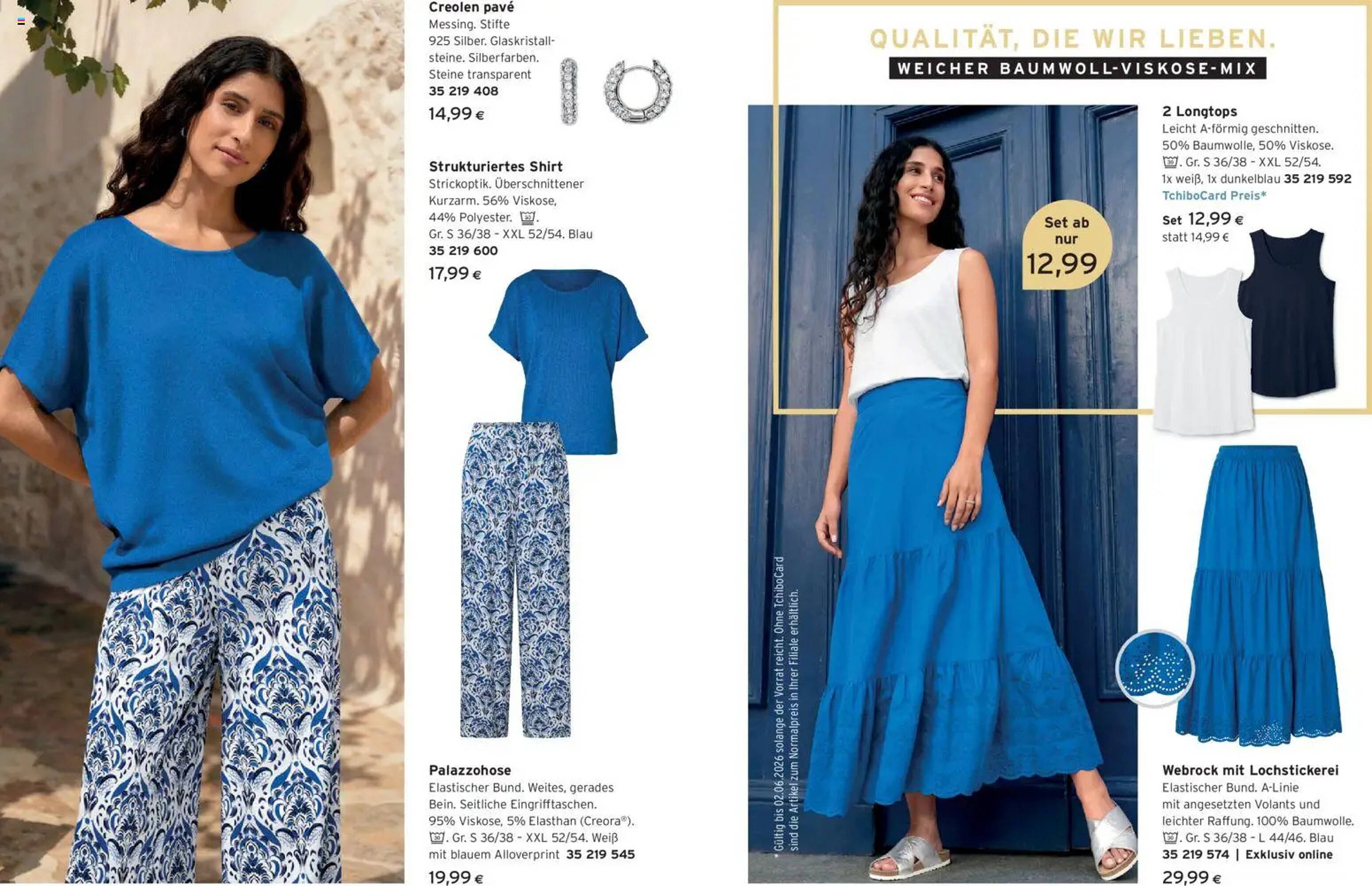 Tchibo Eduscho Flugblatt