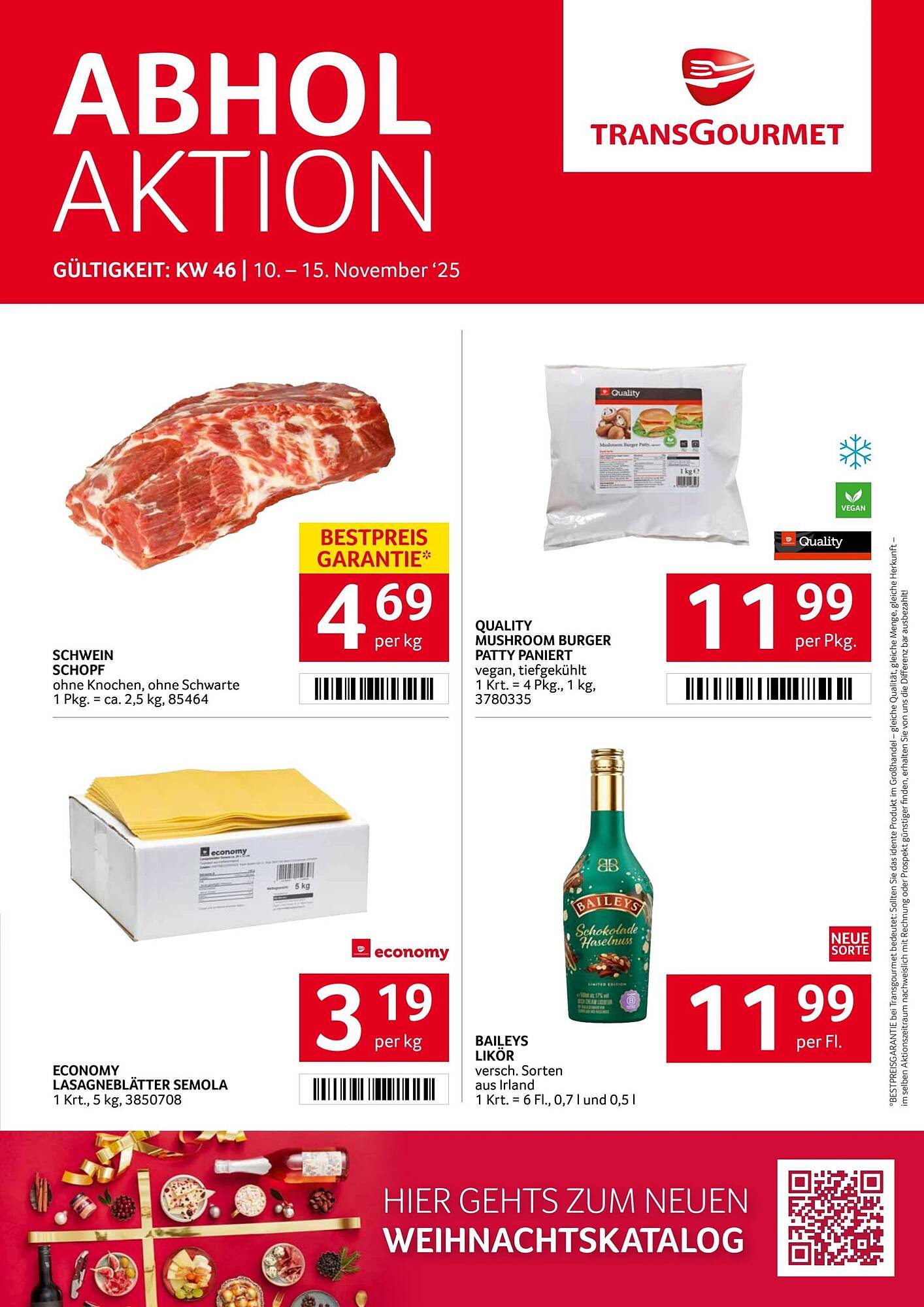 Transgourmet Flugblatt