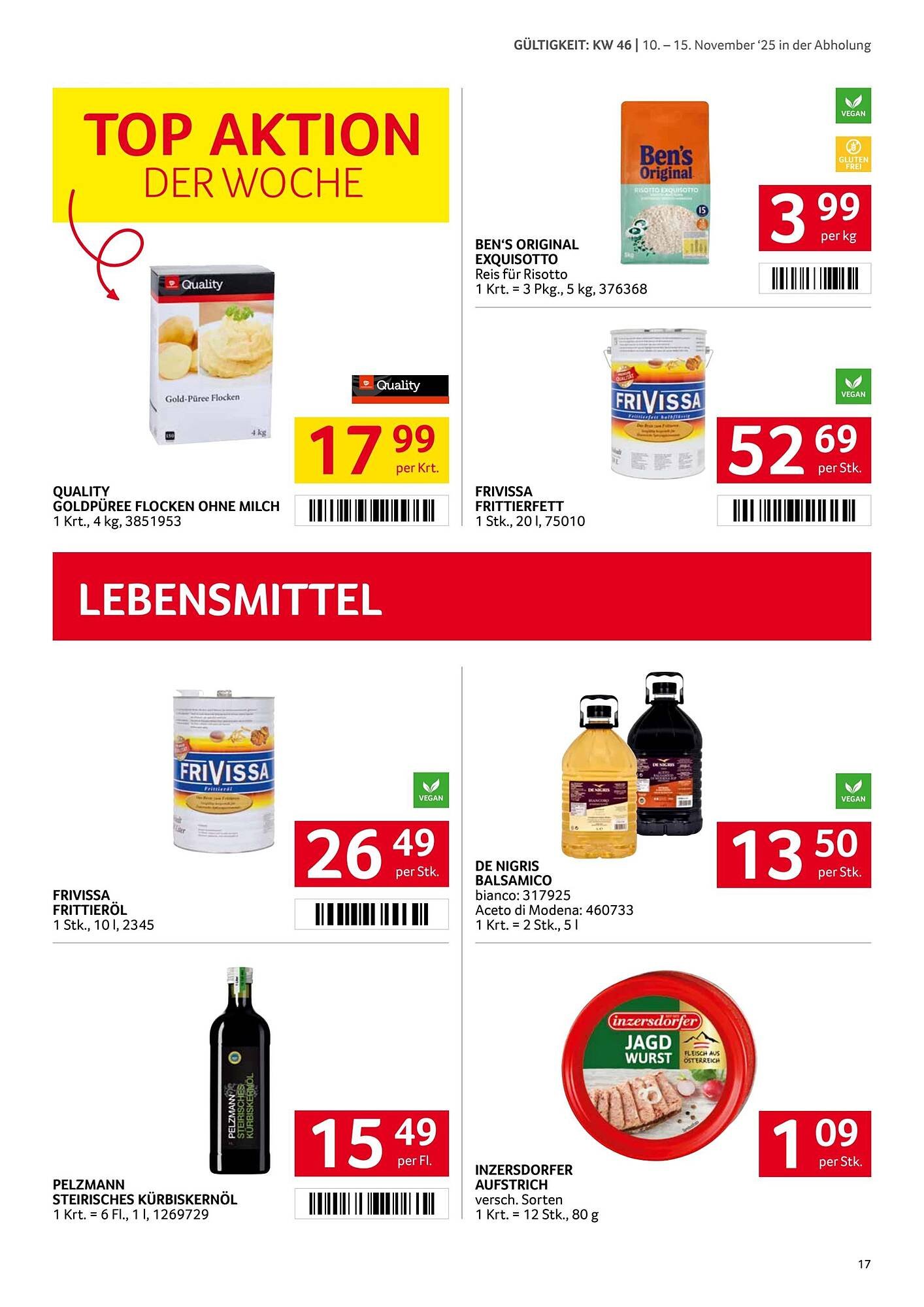 Transgourmet Flugblatt