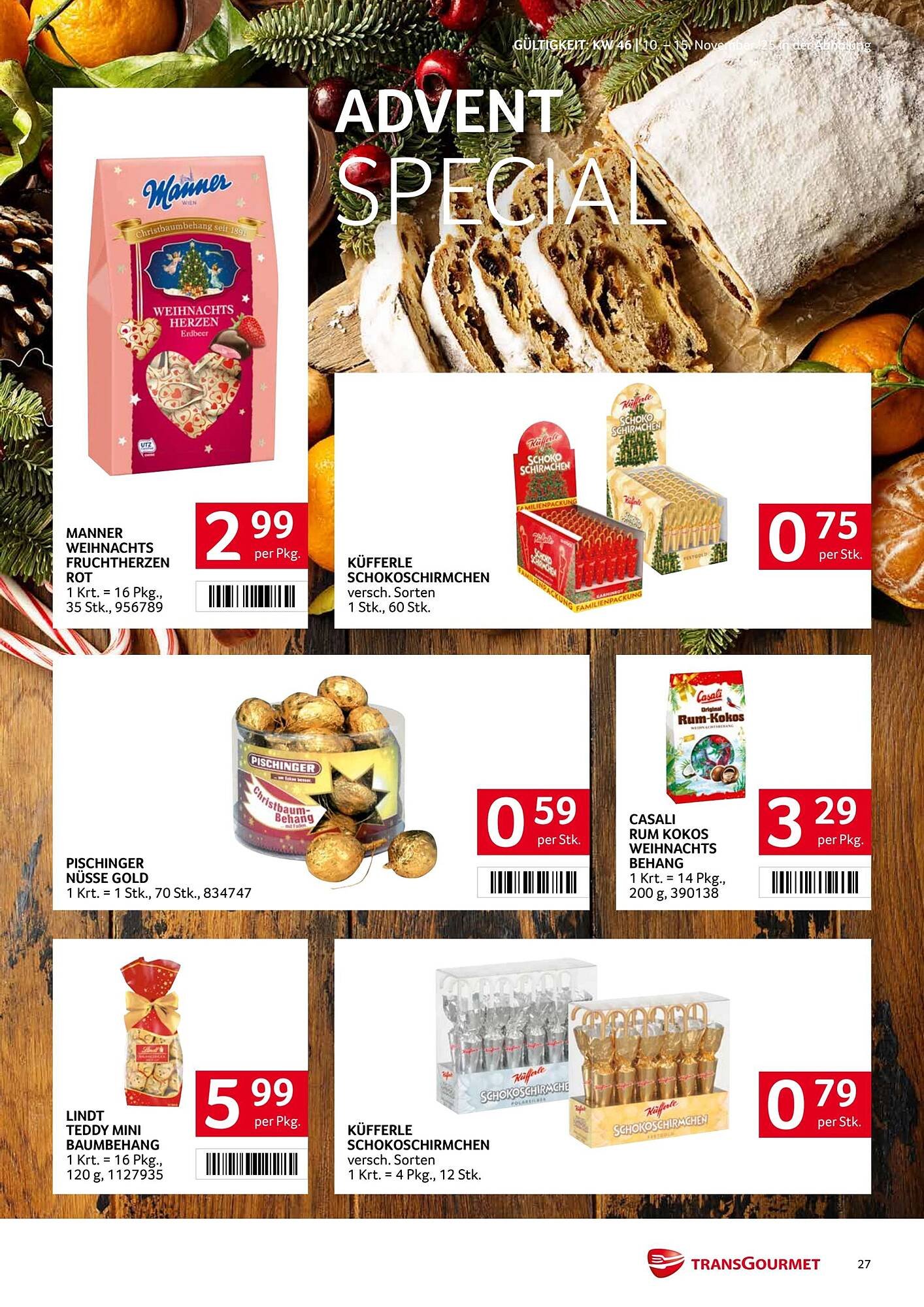 Transgourmet Flugblatt