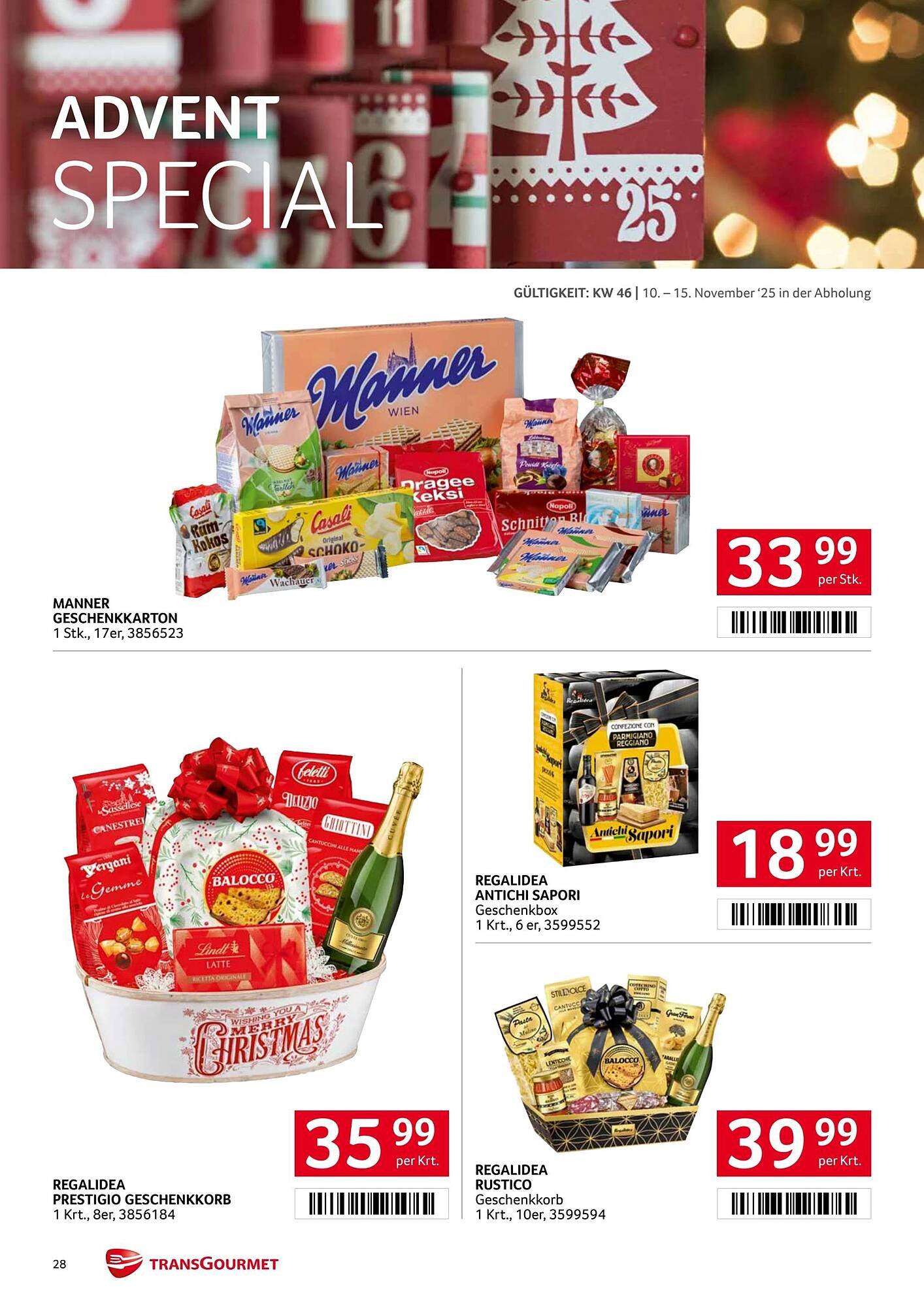 Transgourmet Flugblatt