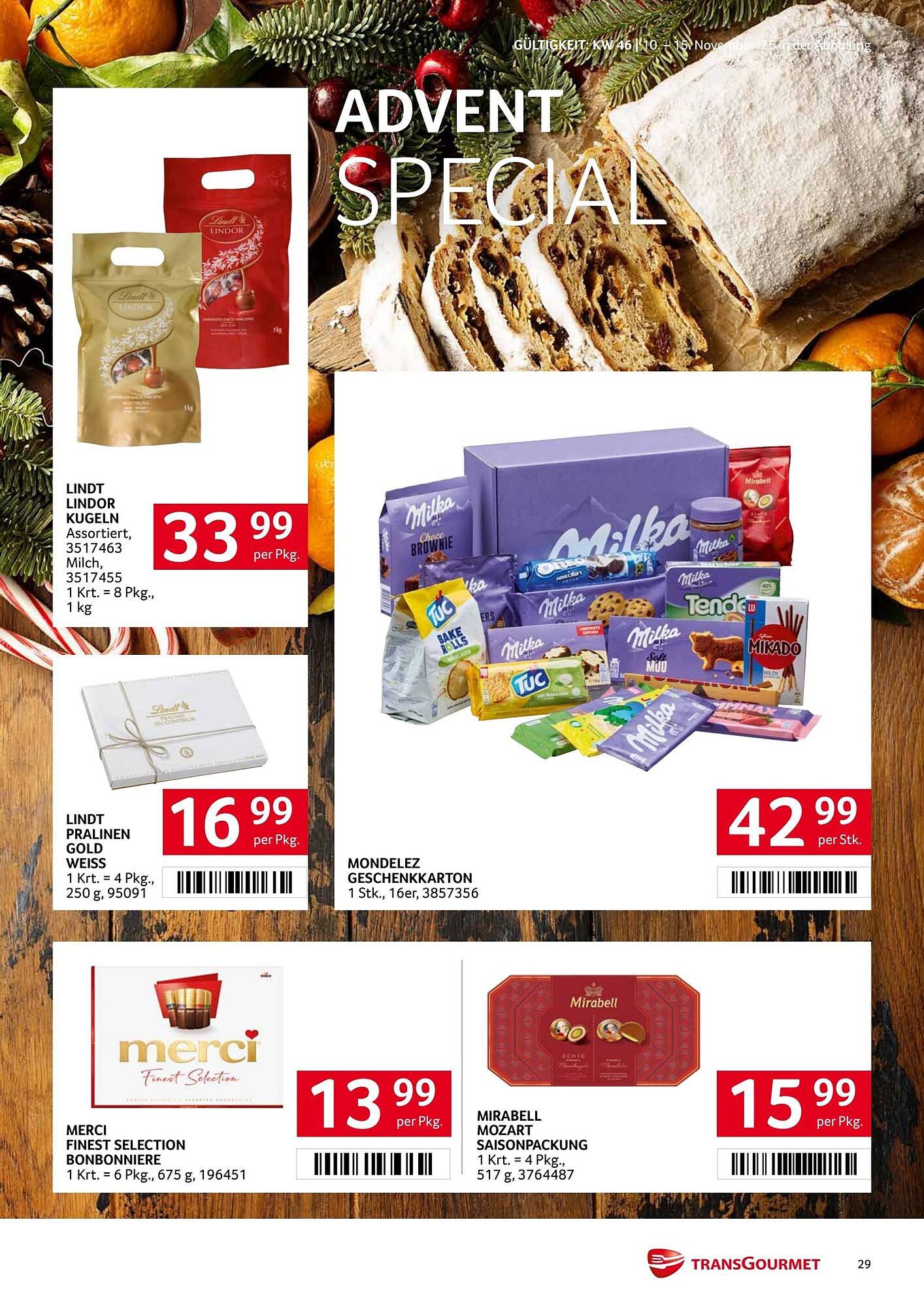 Transgourmet Flugblatt