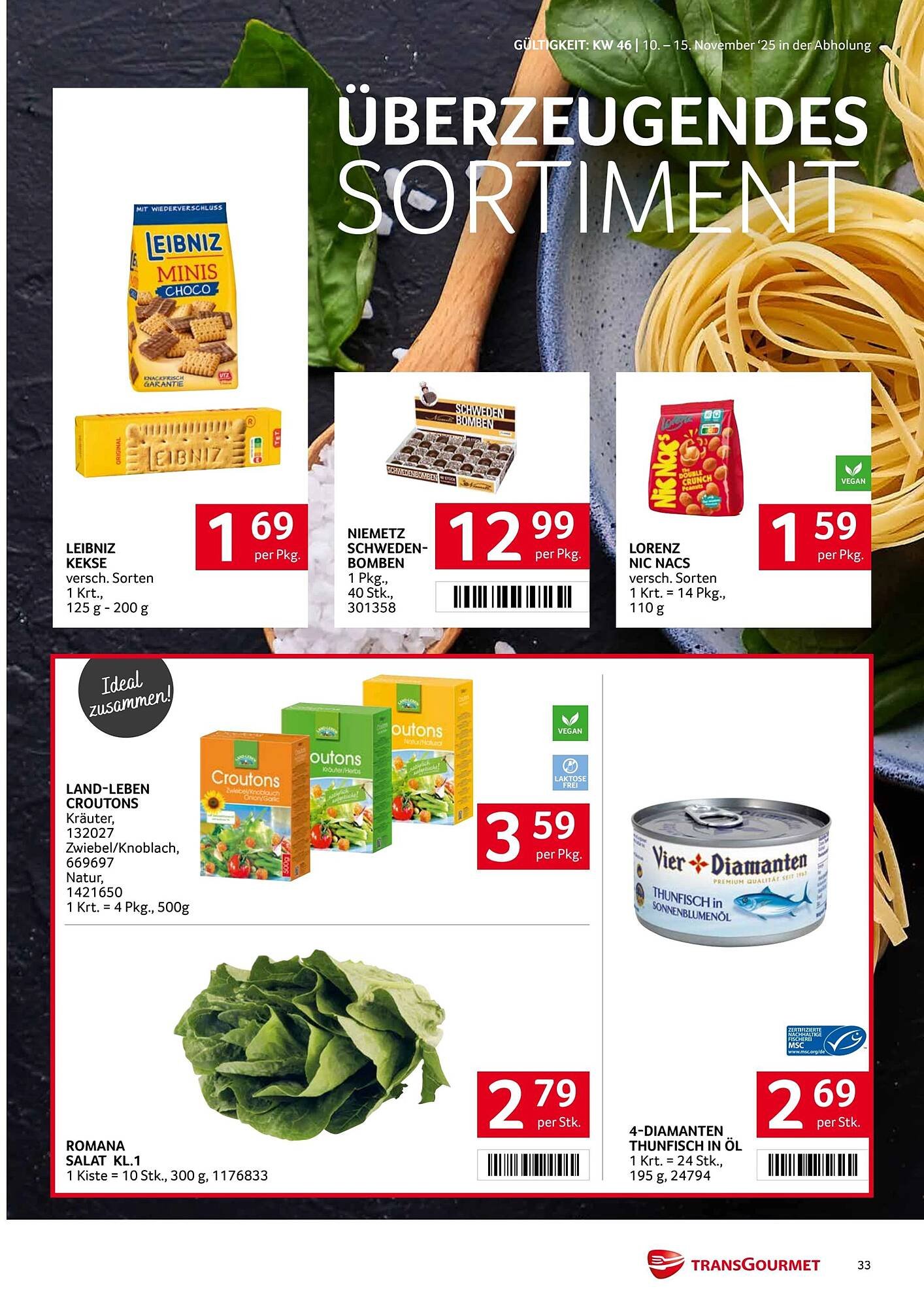 Transgourmet Flugblatt